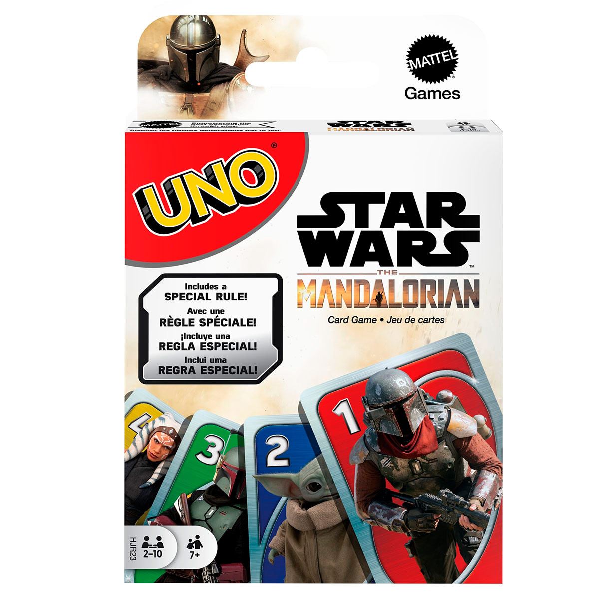 Uno Games: Star Wars - The Mandalorian