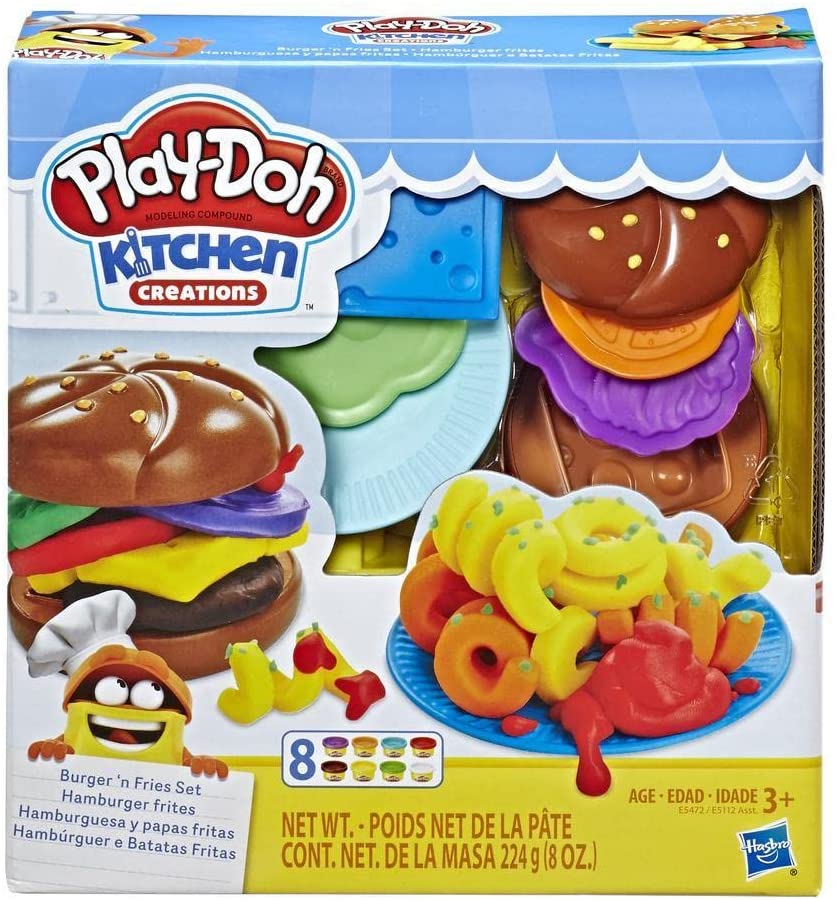 Play Doh Kitchen Creations: Snacks - Set Sorpresa