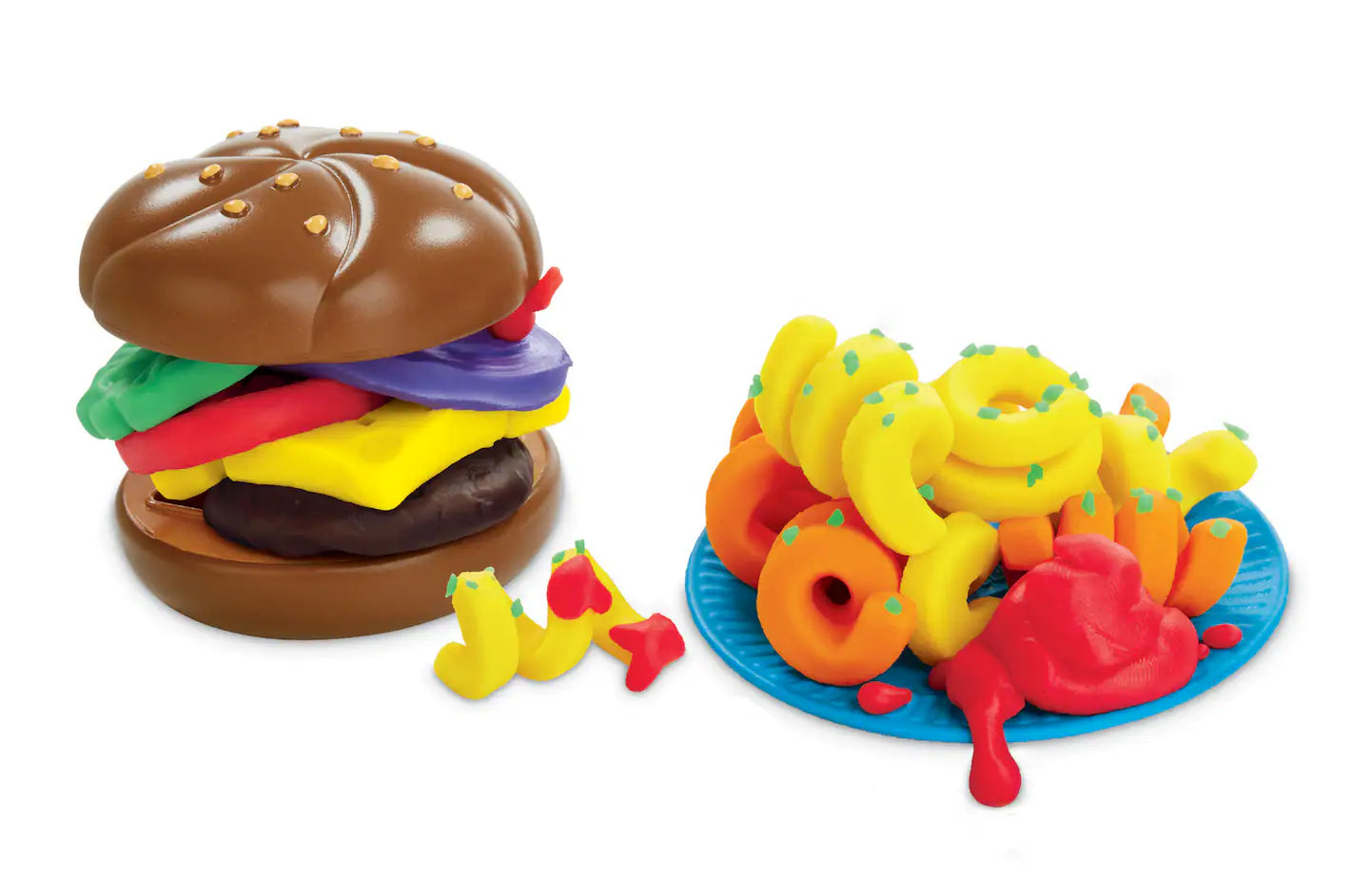 Play Doh Kitchen Creations: Snacks - Set Sorpresa
