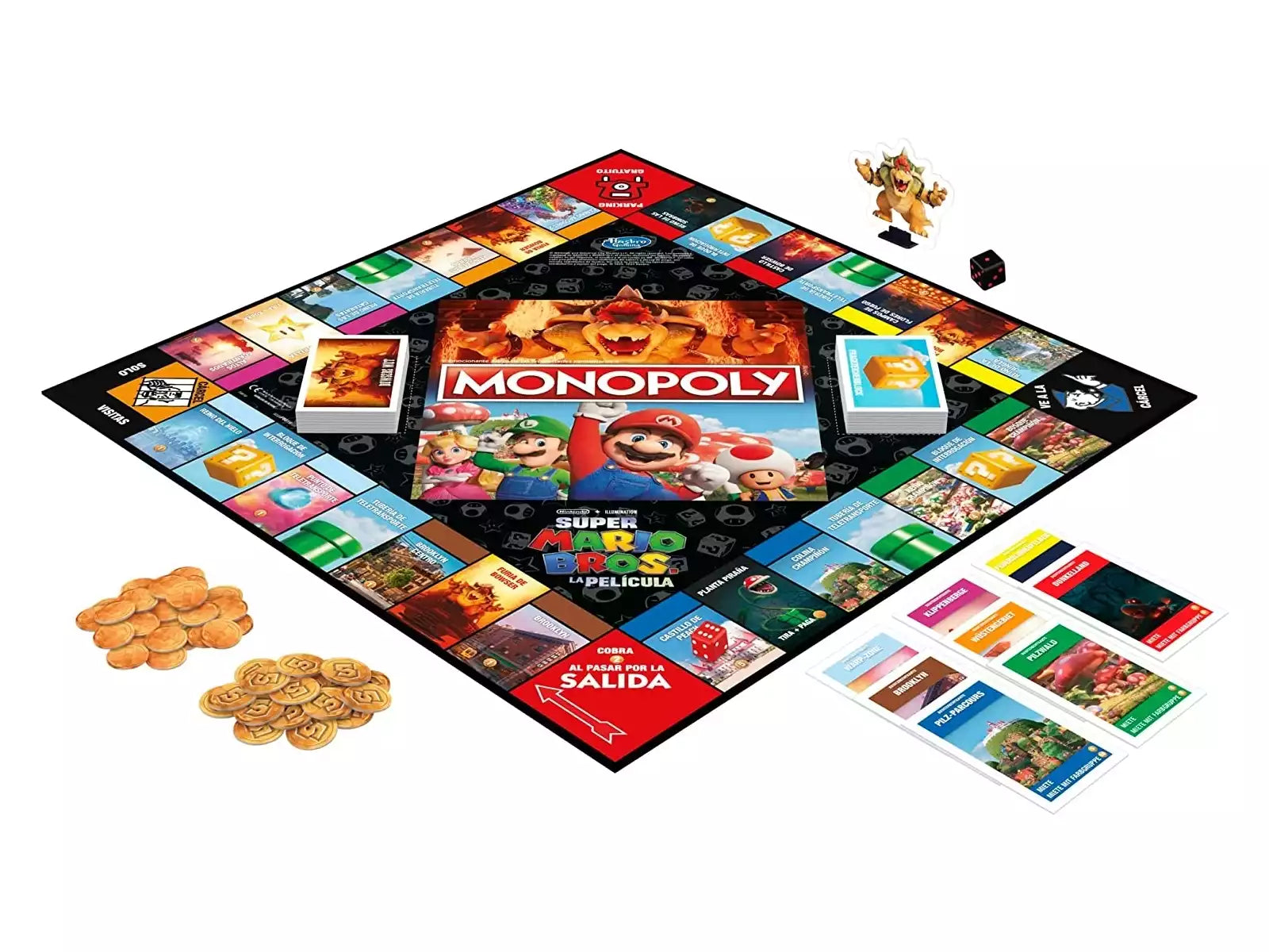 Monopoly: Super Mario Bros La Pelicula