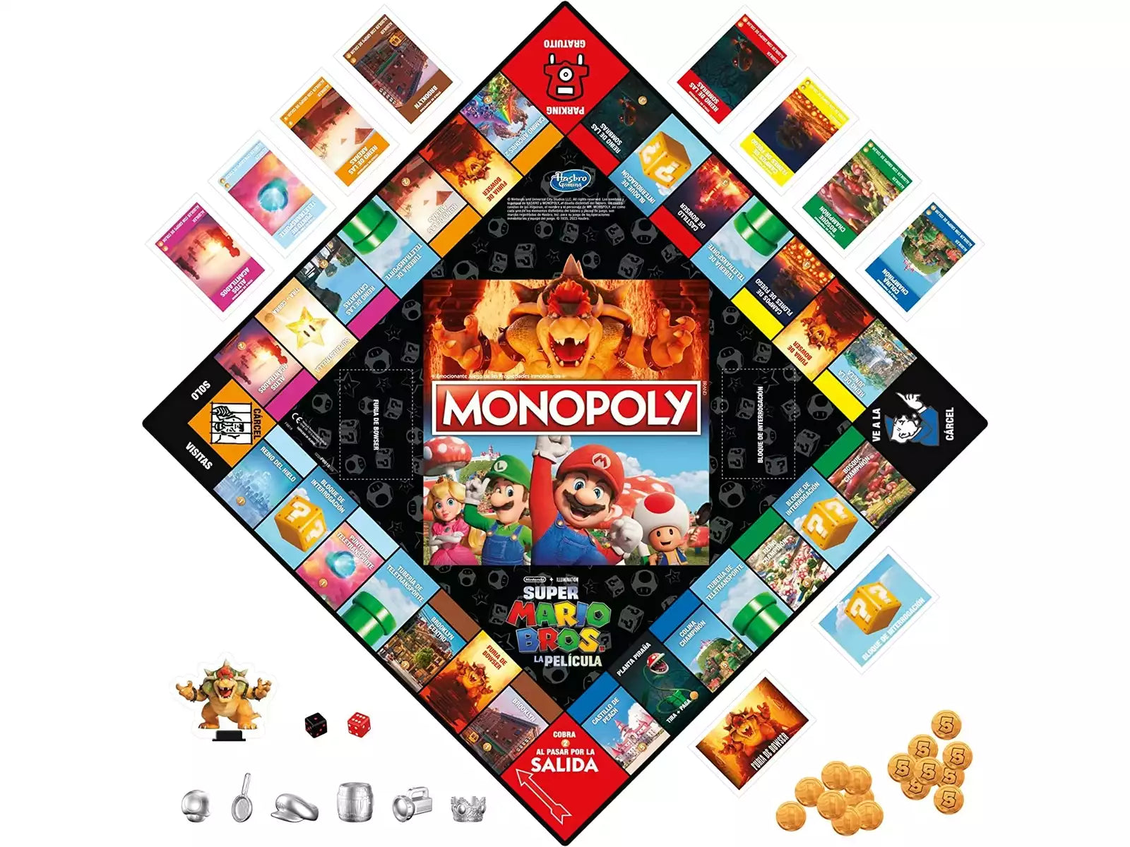 Monopoly: Super Mario Bros La Pelicula