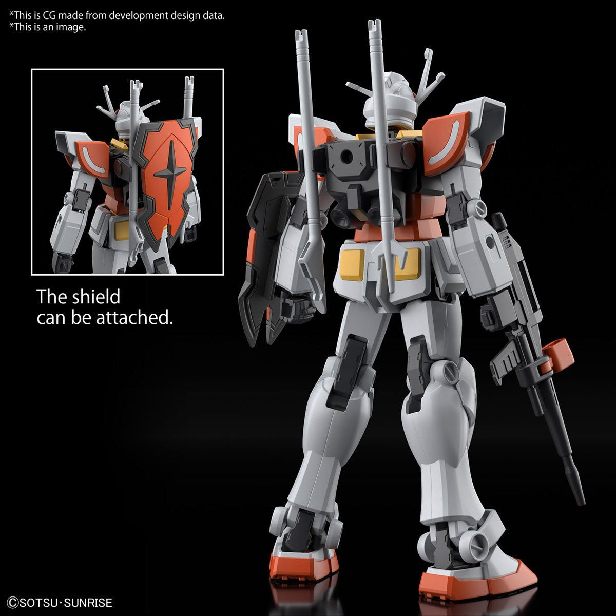 Bandai Hobby Gunpla Entry Grade Model Kit: Gundam Build Metaverse - Lah Gundam Escala 1/144 Kit De Plastico