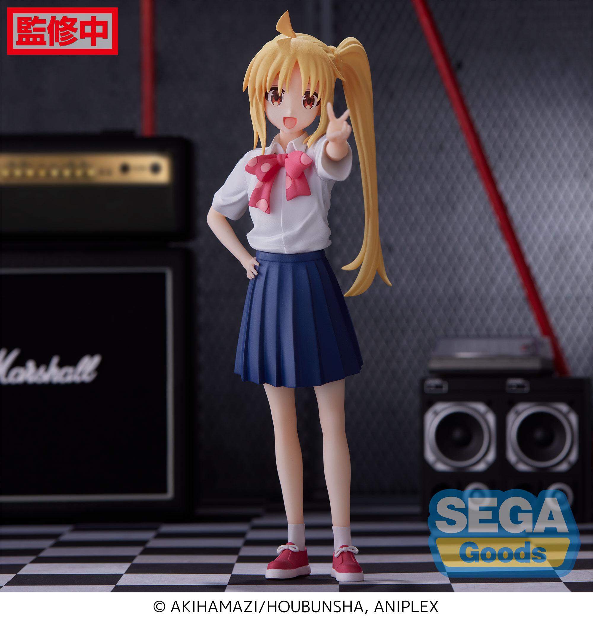 Sega Figures Desktop X Decorate: Bocchi The Rock - Nijika Ijichi