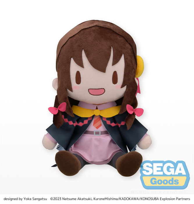 Sega Plushies Fuwapetit: Konosuba An Explosion On This Wonderful World - Yunyun Peluche