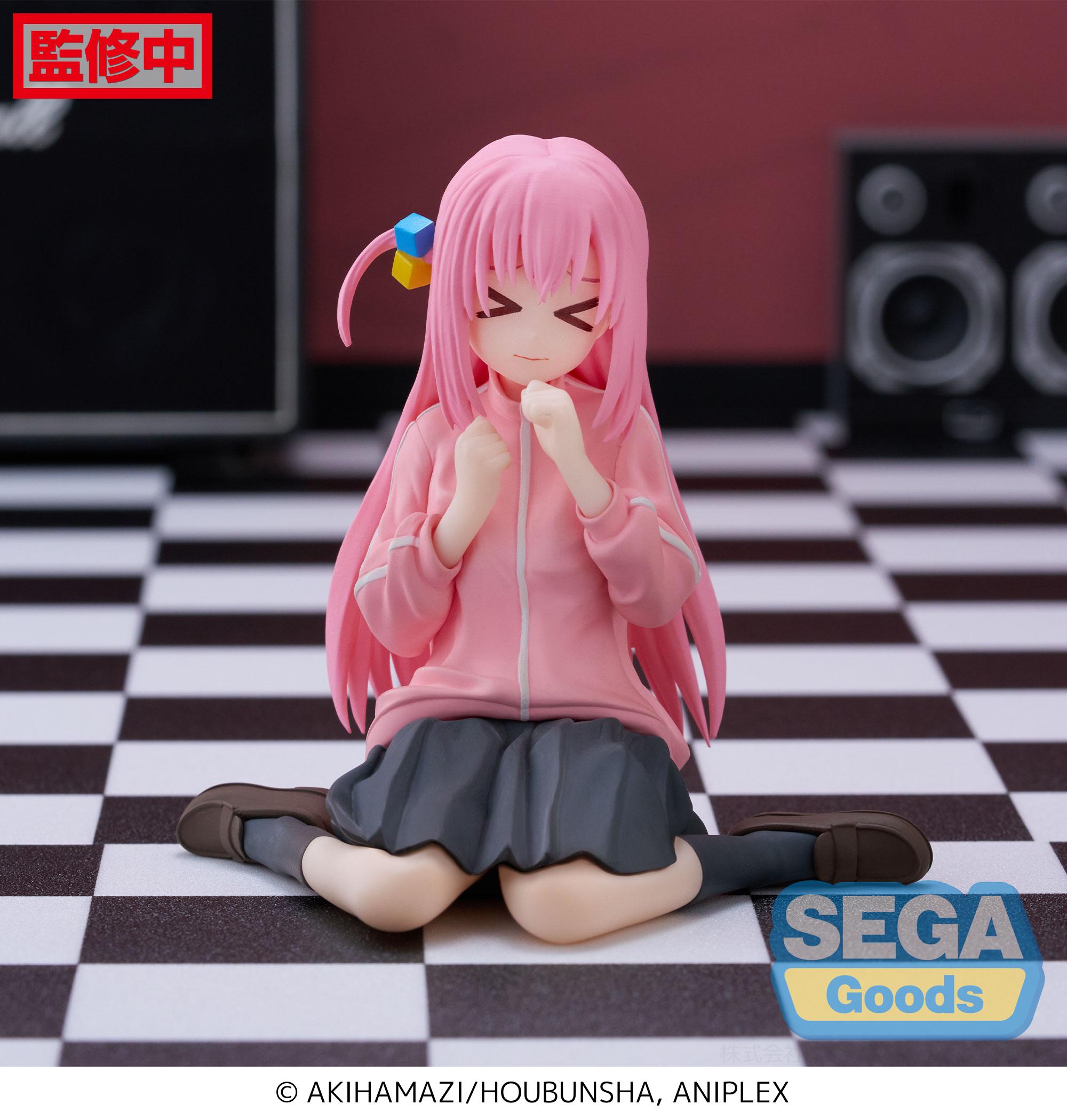 Sega Figures Premium Perching: Bocchi The Rock - Hitori Goto Mmmmmm