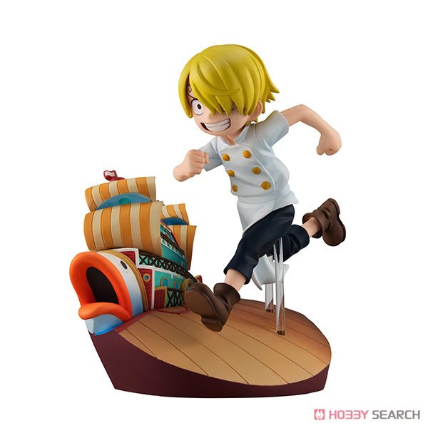 Megahouse Figures Gem Series: One Piece - Sanji Run Run Run