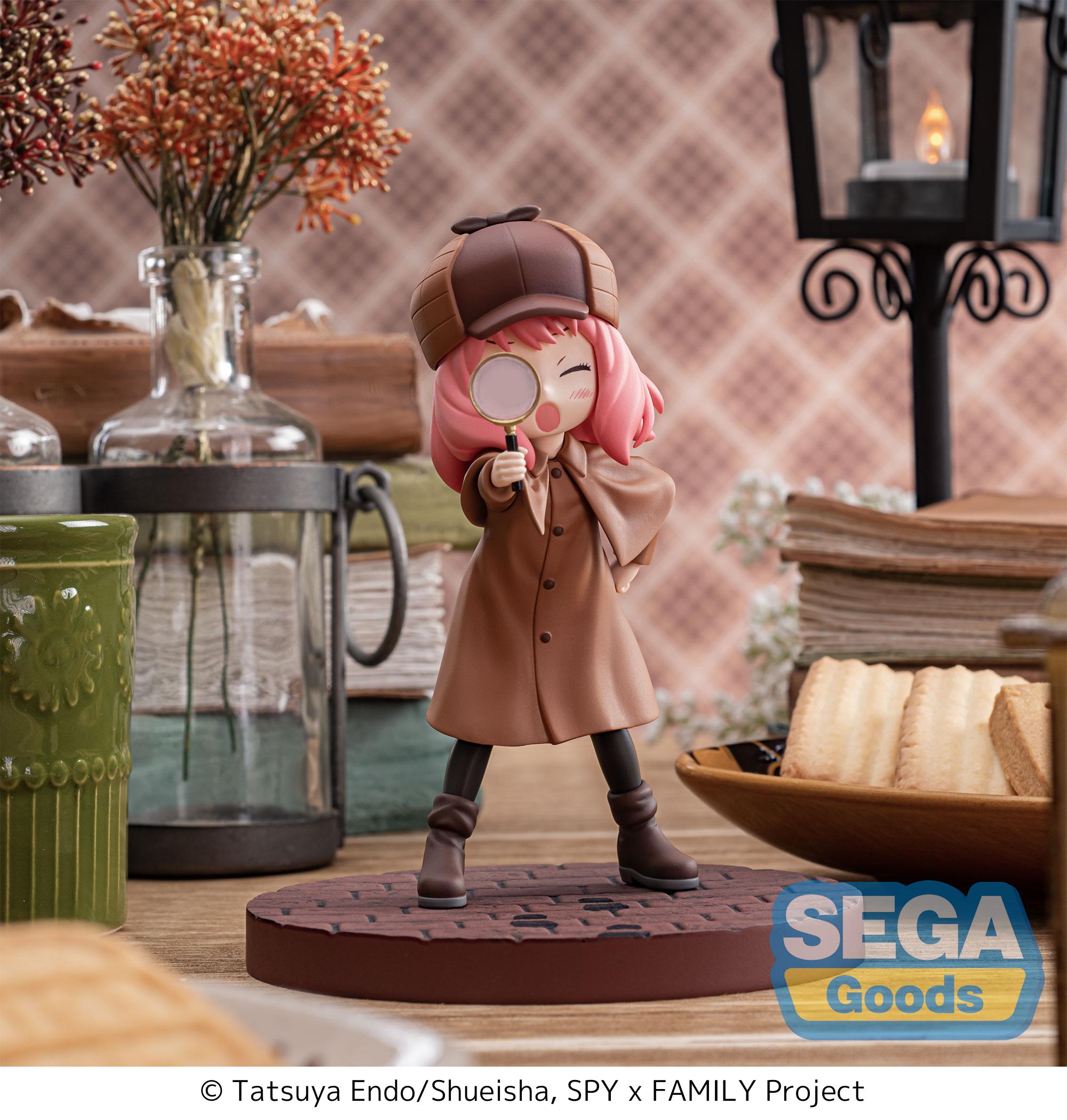 Sega Figures Luminasta: Spy X Family - Anya Forger Detective
