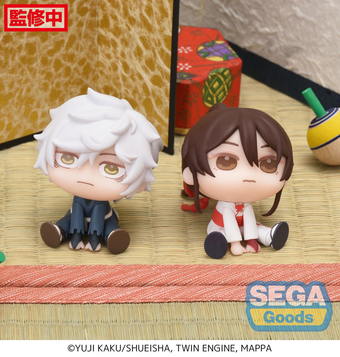 Sega Figures Qyurume: Hells Paradise Jigokuraku - Gabimaru Y Sagiri Aleatorio