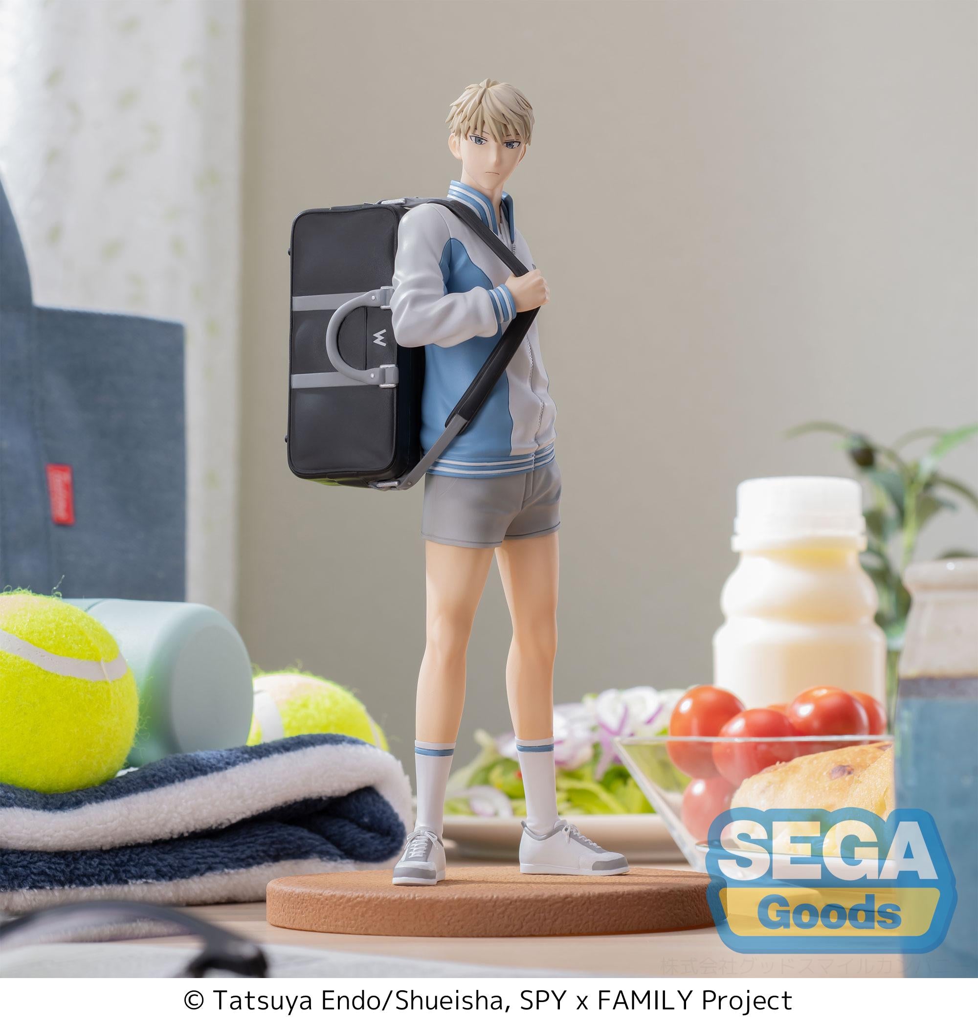 Sega Figures Luminasta: Spy X Family - Loid Forger Tennis
