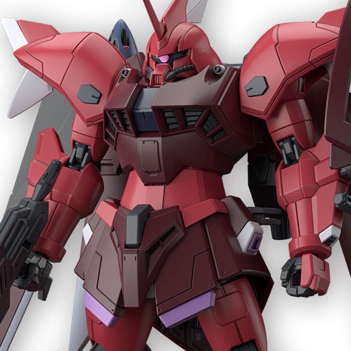 Bandai Hobby Gunpla High Grade Model Kit: Mobile Suit Gundam Seed Freedom Movie - Gelgoog Menace Tentative Escala 1/144
