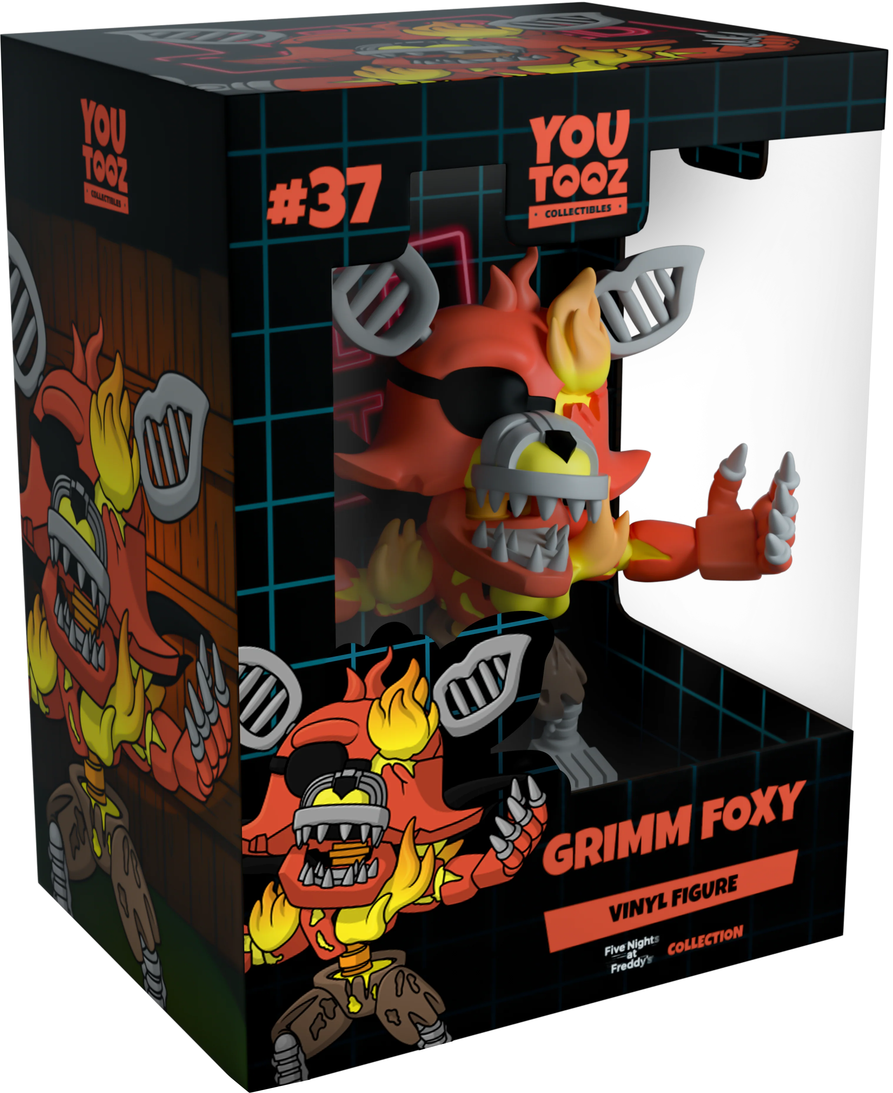 Youtooz Games: Five Nights At Freddys - Grimm Foxy