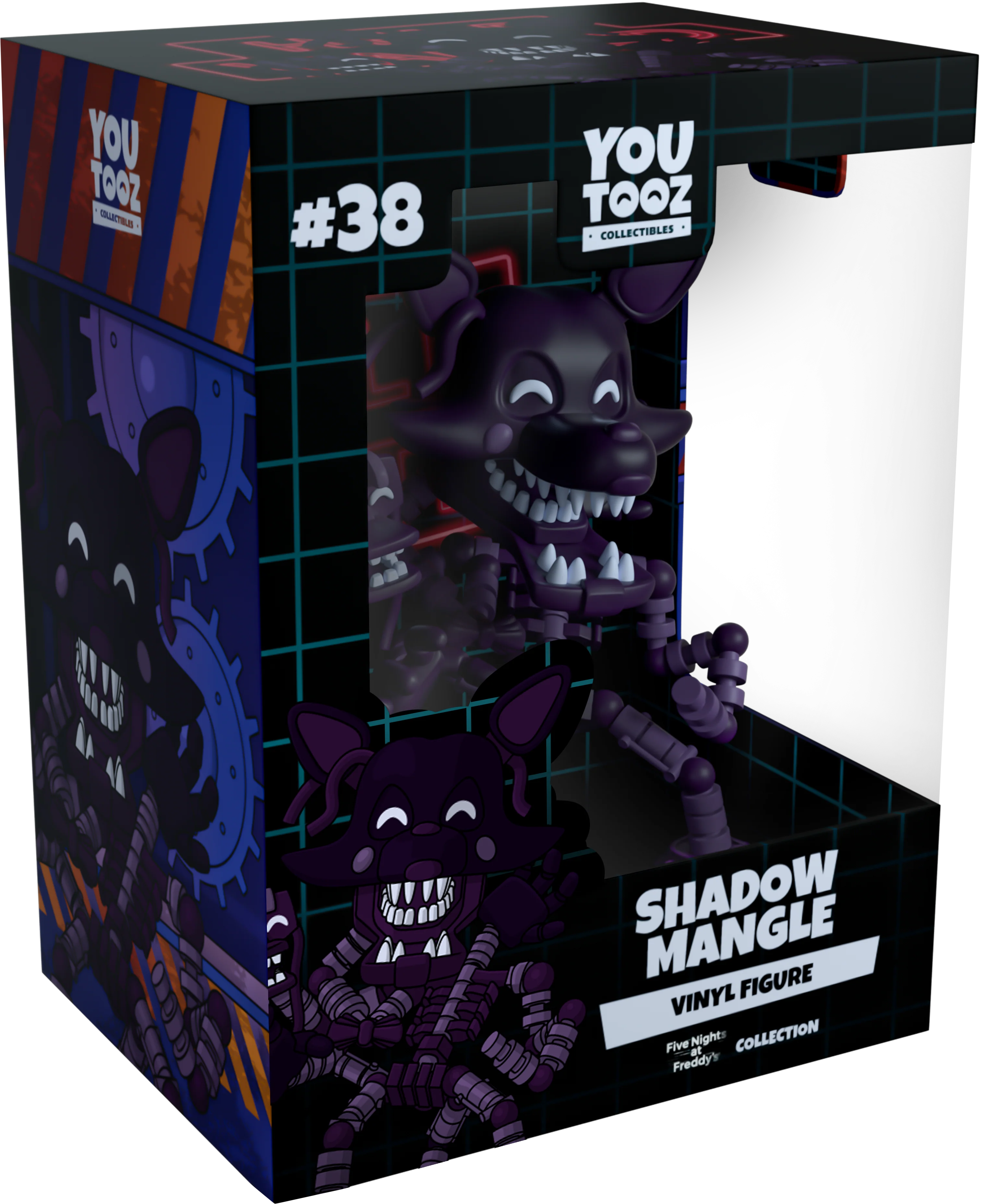 Youtooz Games: Five Nights At Freddys - Shadow Mangle