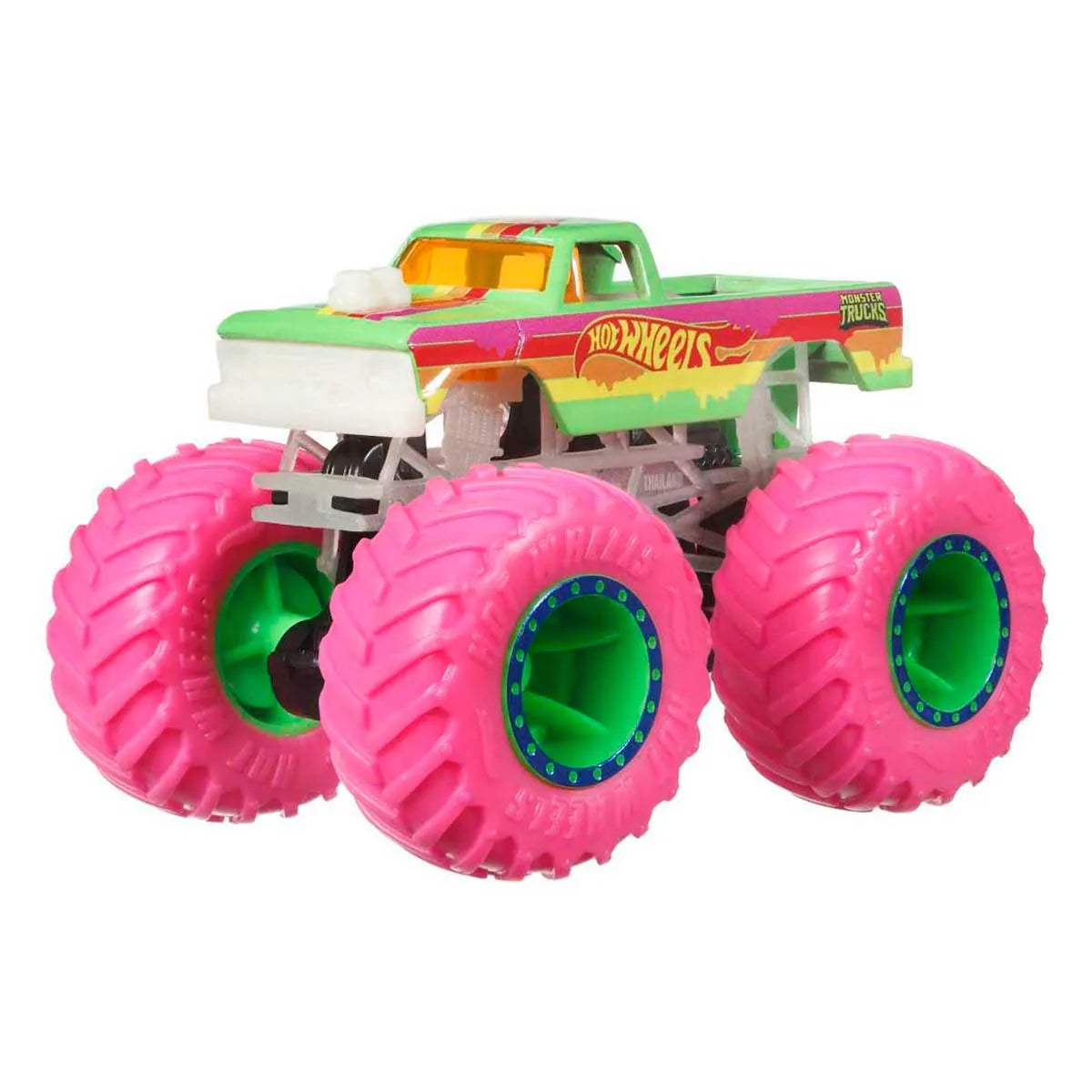 Hot Wheels Monster Trucks: Glow Surtido Escala 1/64