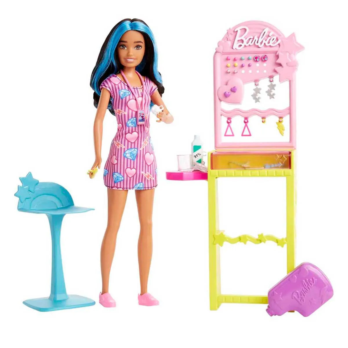 Barbie First Jobs: Skipper Perforadora De Orejas