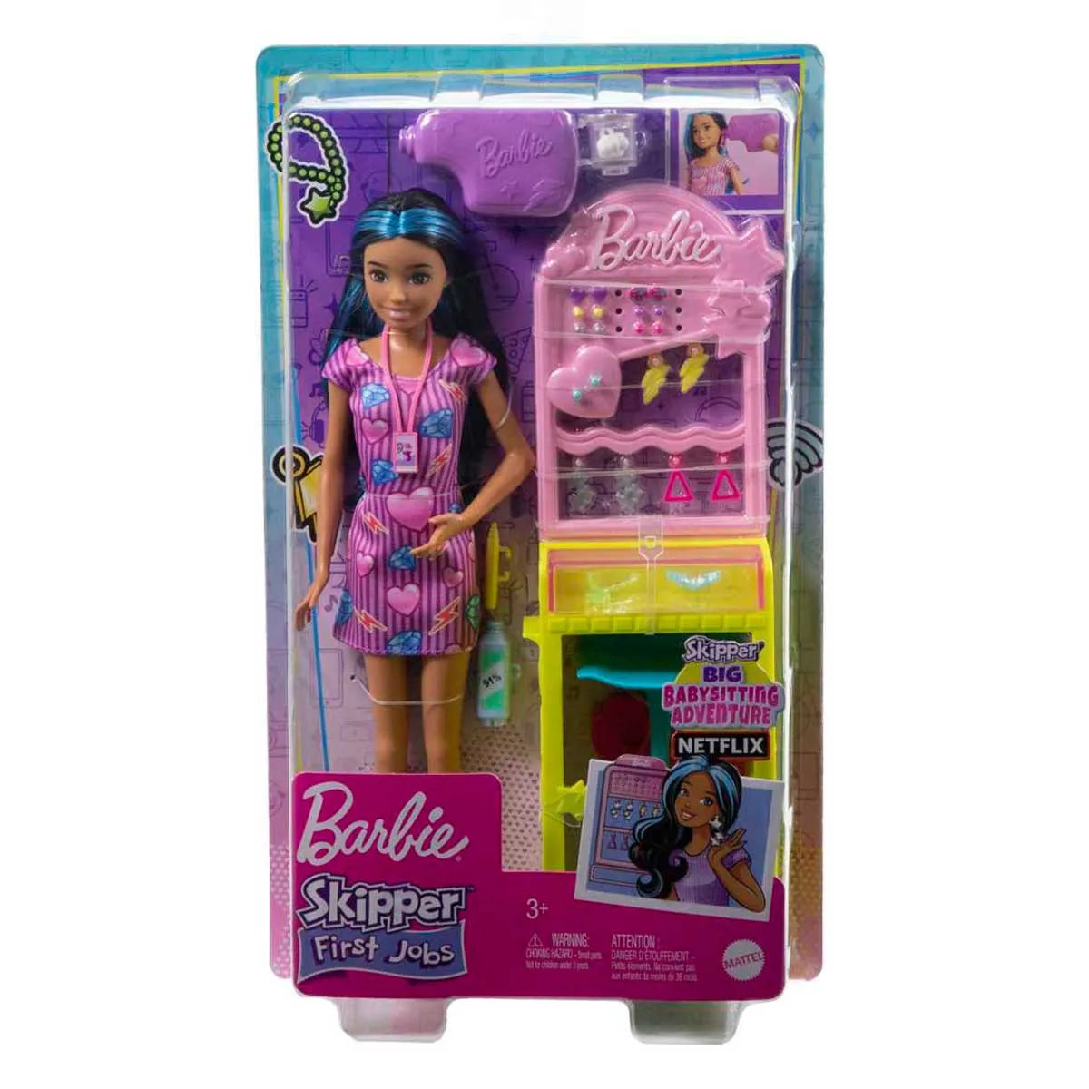 Barbie First Jobs: Skipper Perforadora De Orejas