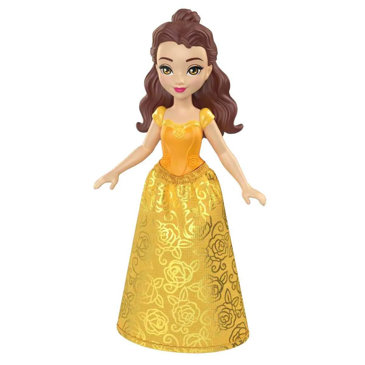 Disney Princess: Muñeca Mini Bella 9 Cm