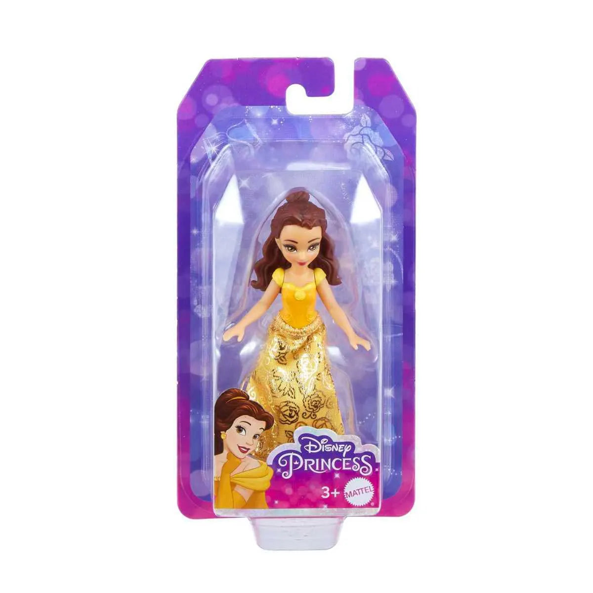 Disney Princess: Muñeca Mini Bella 9 Cm