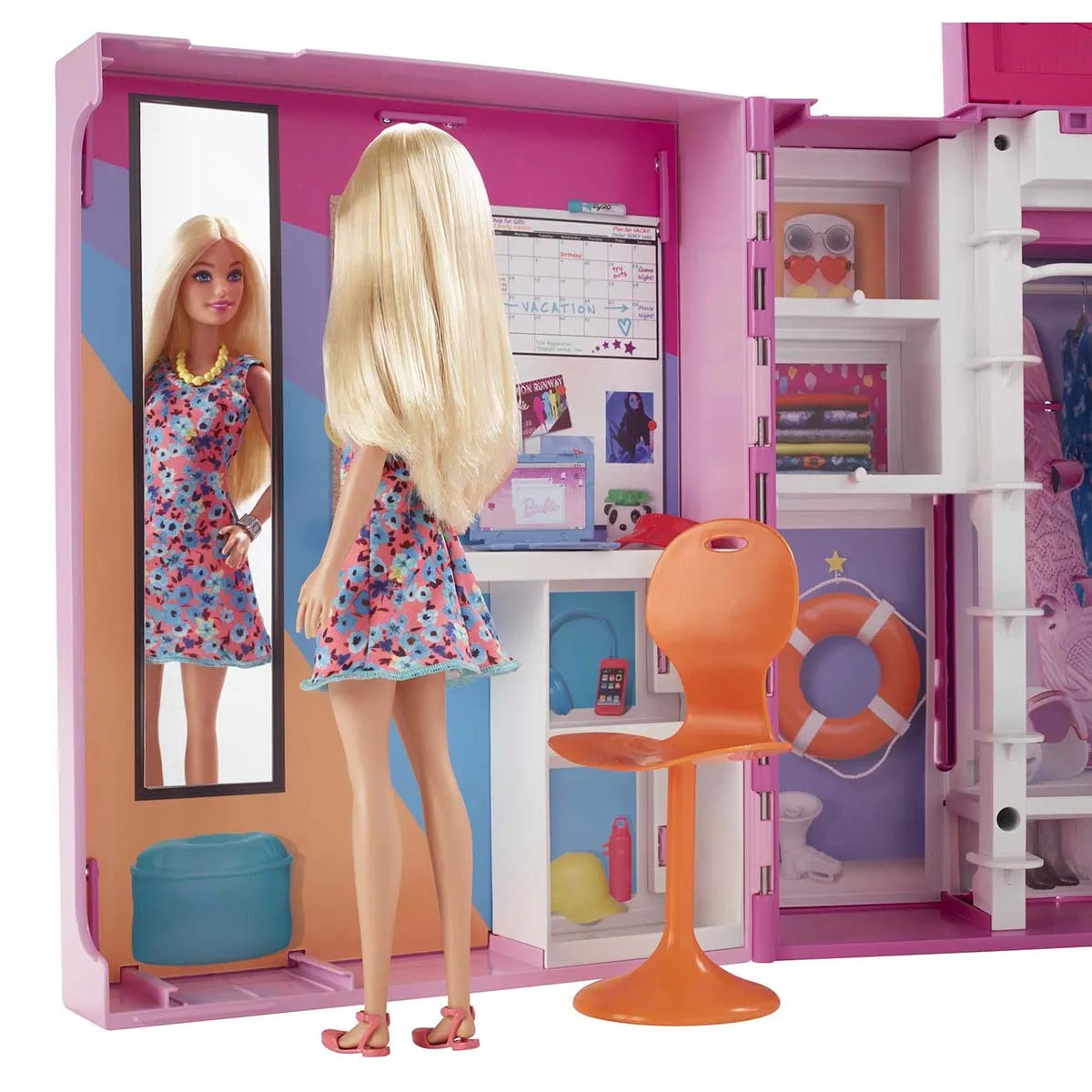 Barbie Fashion Y Beauty: Barbie Dream Closet Nuevo