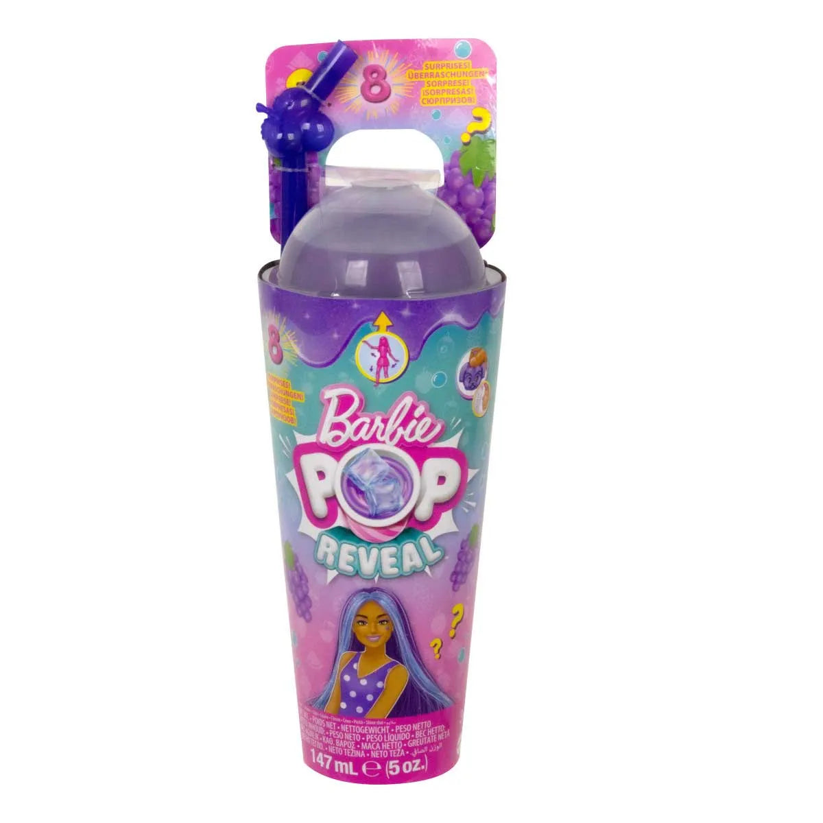 Barbie Sweet Fruit: Barbie Pop Reveal