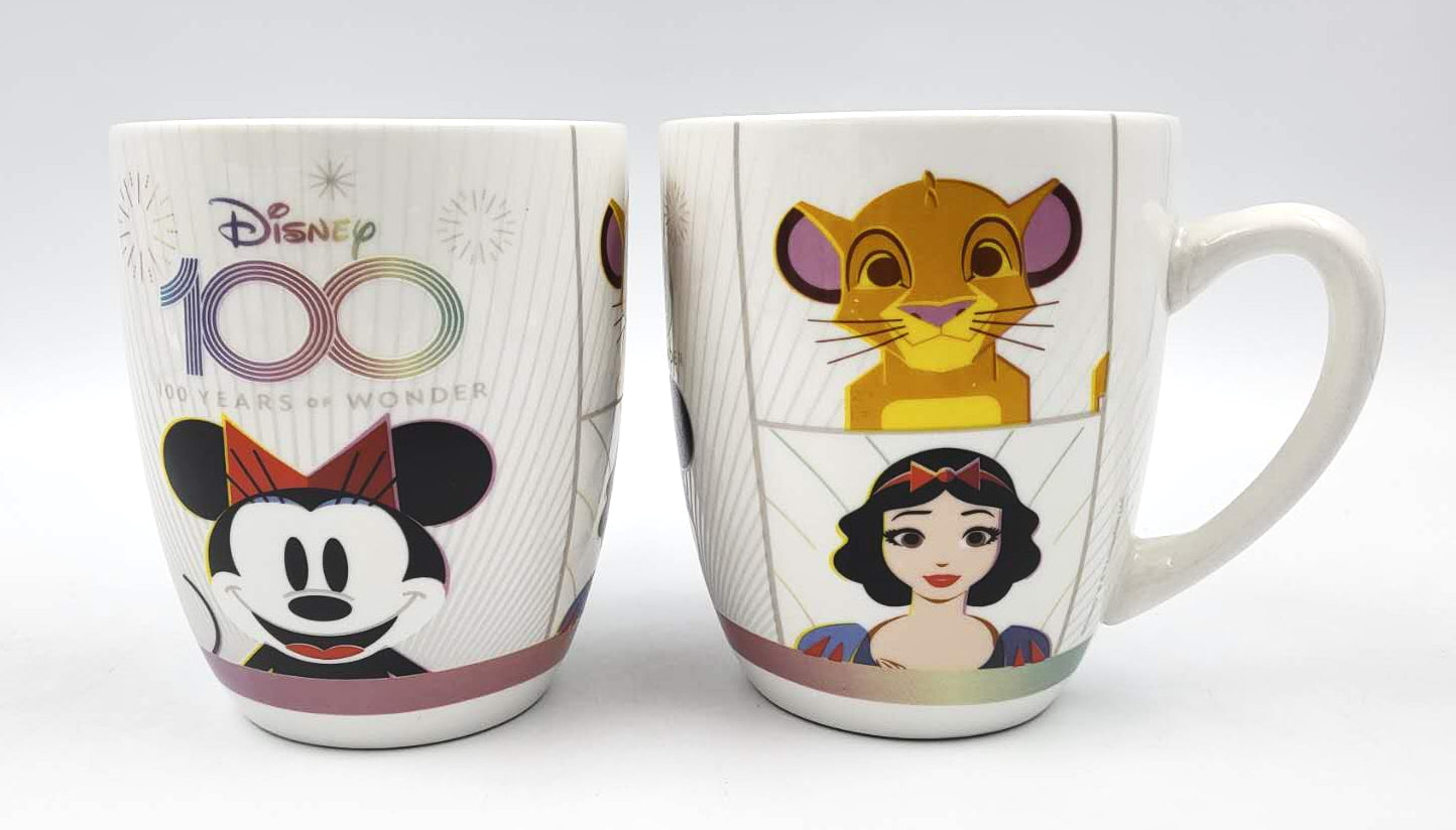 Fun Kids Tarro De Porcelana: Disney 100 - Simba y Sus Amigos 330 ml
