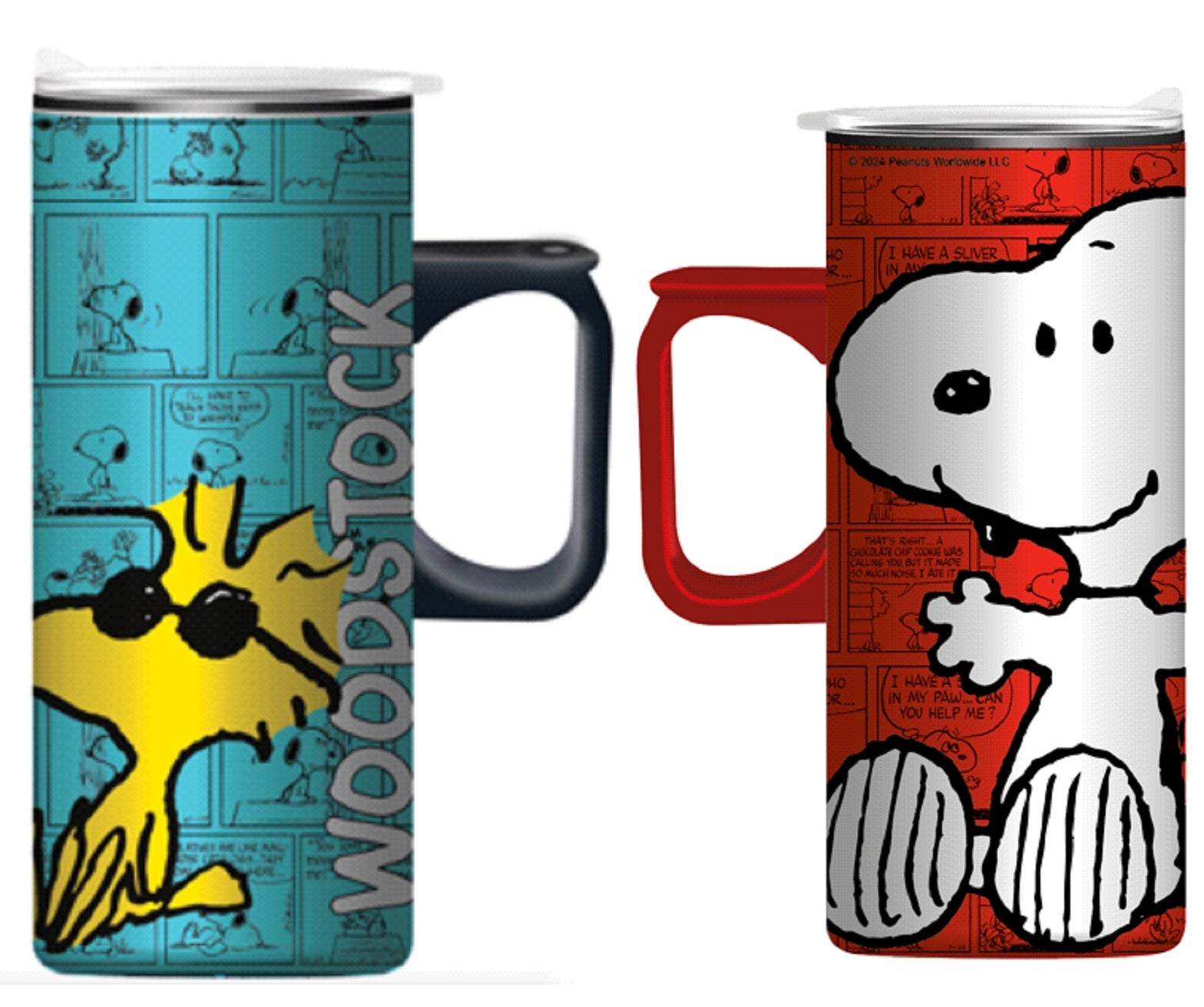 Fun Kids Termo: Charlie Brown - Snoopy 580 ml