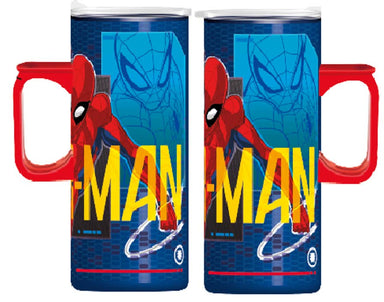 Fun Kids Termo Doble Pared Con Asa: Marvel - Spiderman 550 ml