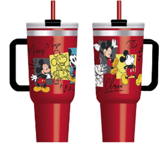 Fun Kids Termo Doble Pared: Disney - Mickey Con Sus Amigos 1.2 L
