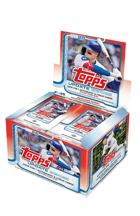 Topps: MBL Baseball 2025 Updates Series - Jumbo
