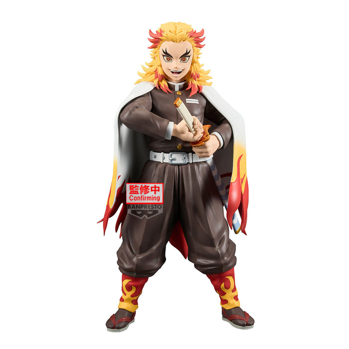 Banpresto Grandista: Demon Slayer - Kyojuro Rengoku