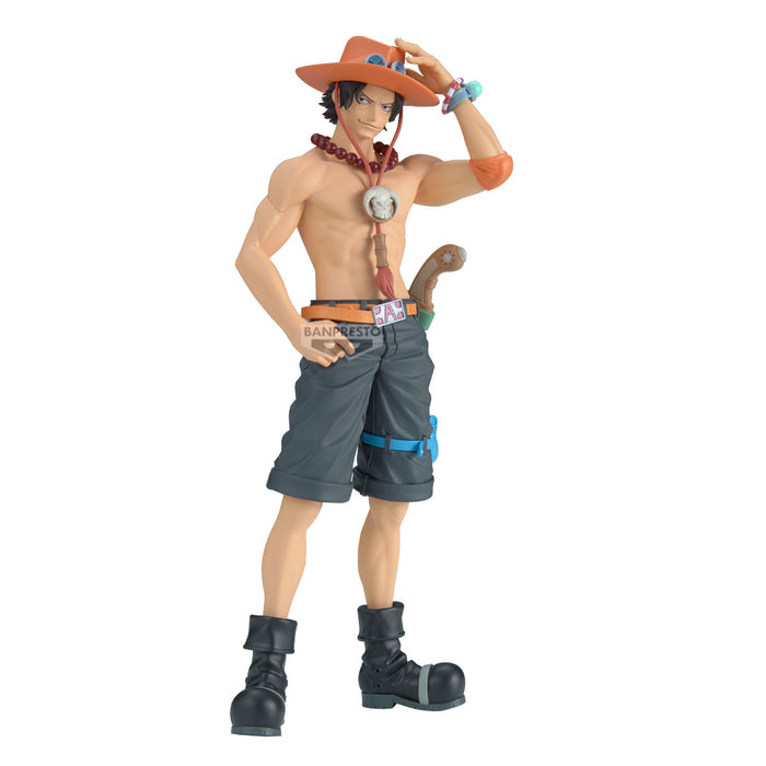 Banpresto DXF The Grandline Series: One Piece - Portgas D Ace Special