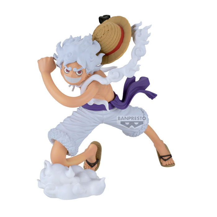 Banpresto Grandista: One Piece - Monkey D Luffy Gear 5 II