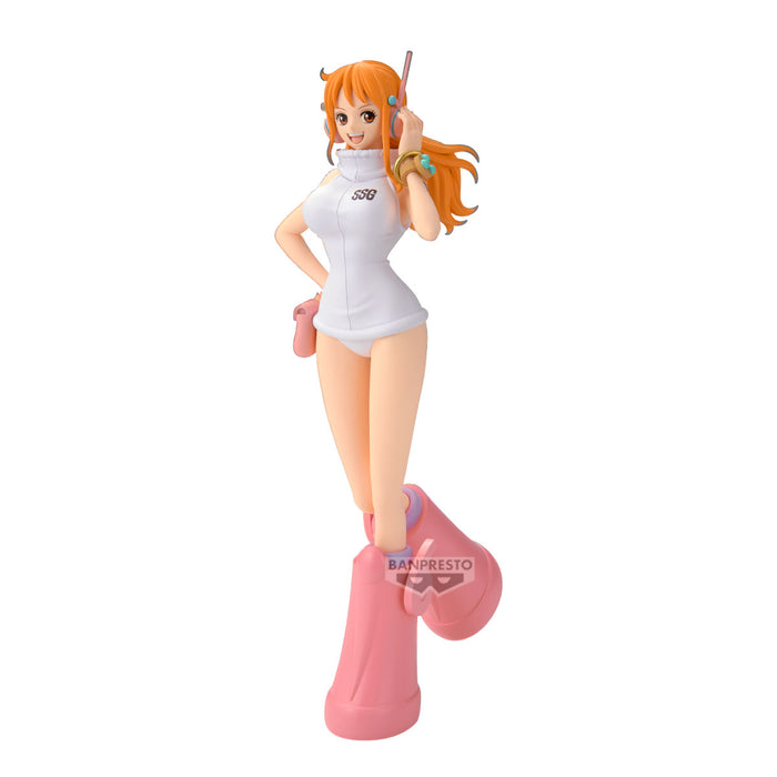 Banpresto Glitter & Glamours: One Piece Isla del Futuro - Nami Egghead Style