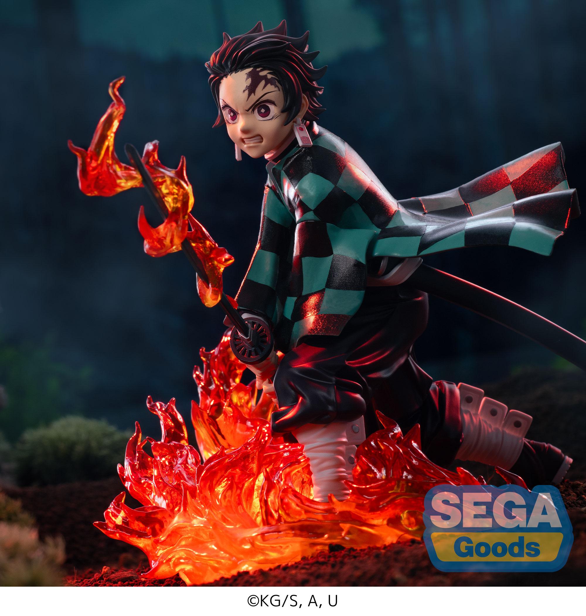 Sega Figures Xross Link Anime: Demon Slayer Kimetsu No Yaiba - Tanjiro Kamado