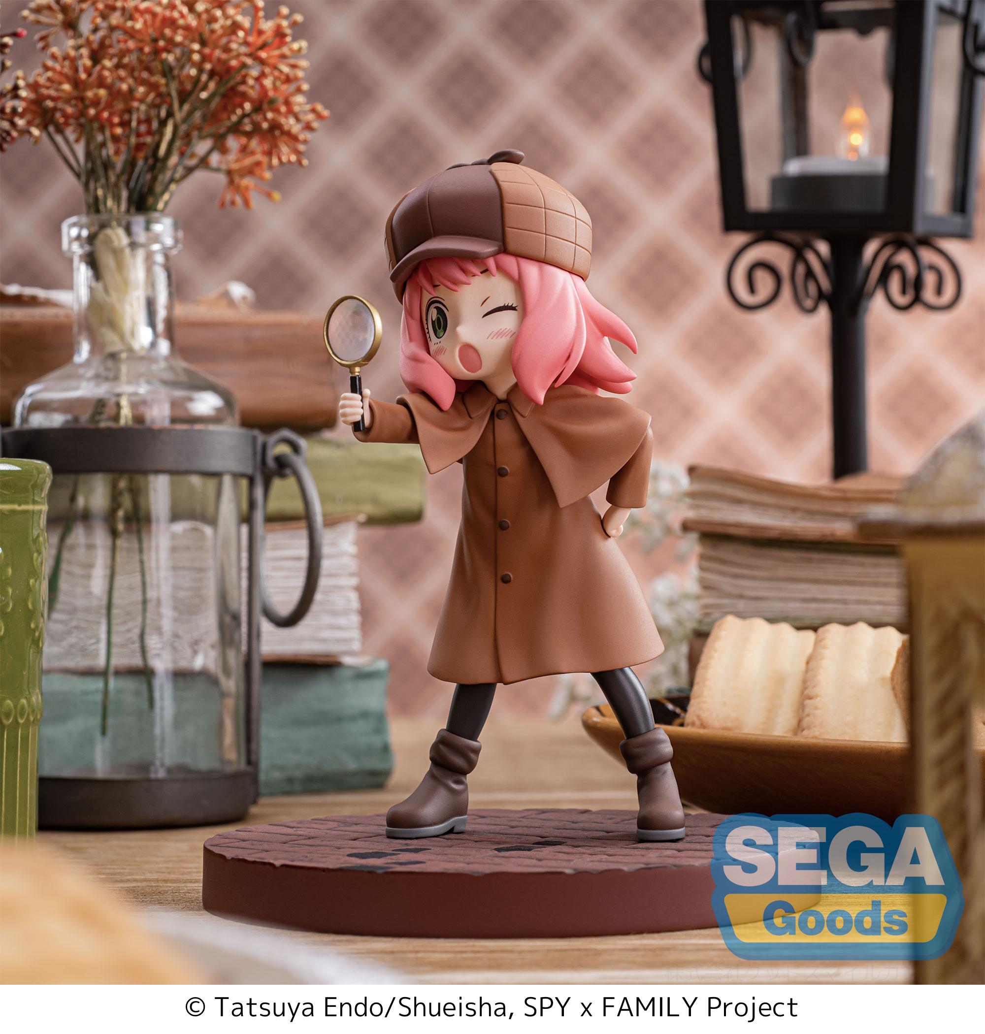 Sega Figures Luminasta: Spy X Family - Anya Forger Detective