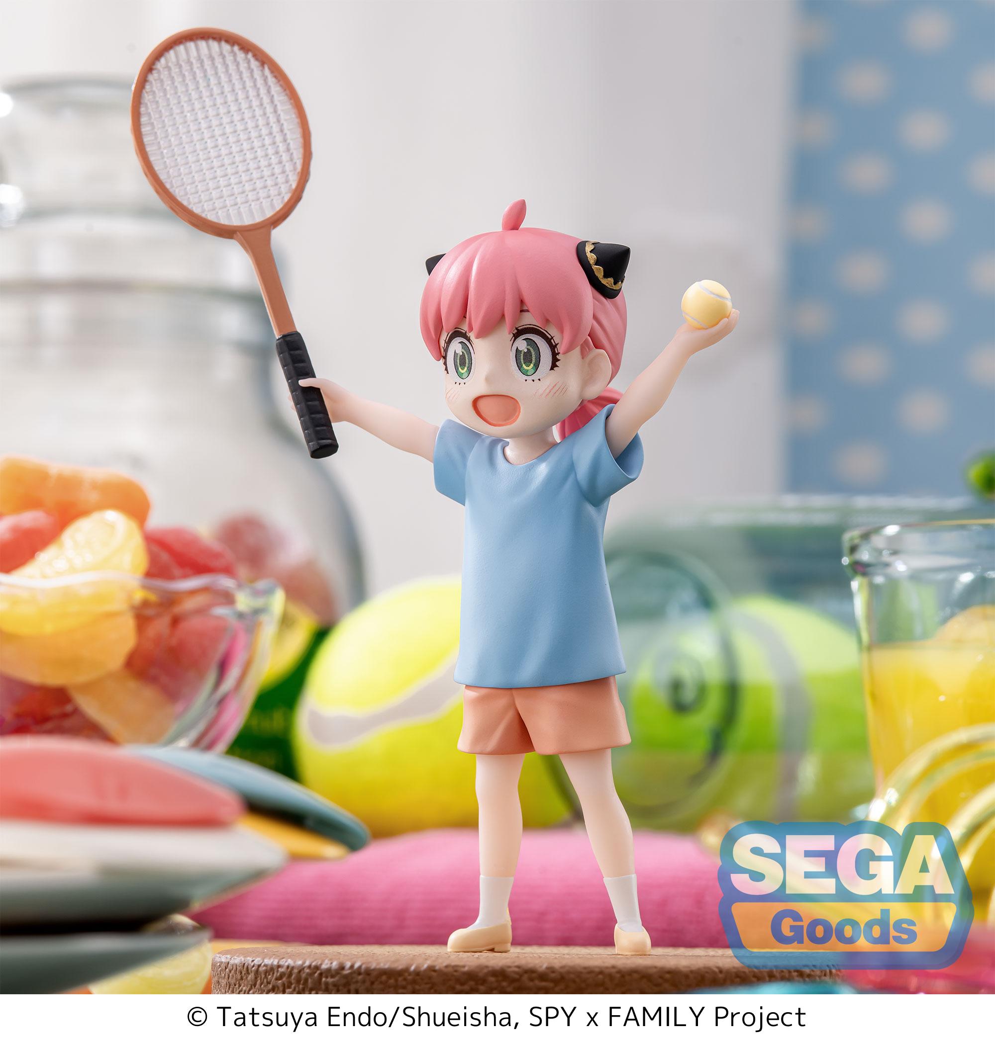 Sega Figures Luminasta: Spy X Family - Anya Forger Tennis