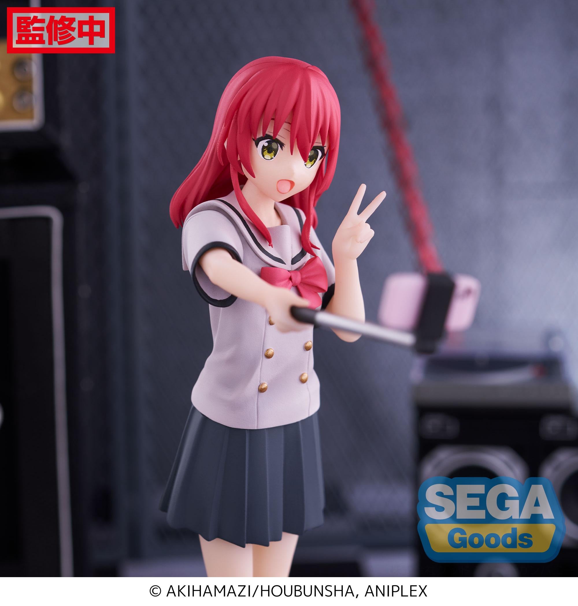 Sega Figures Desktop X Decorate Collections: Bocchi The Rock - Ikuyo Kita
