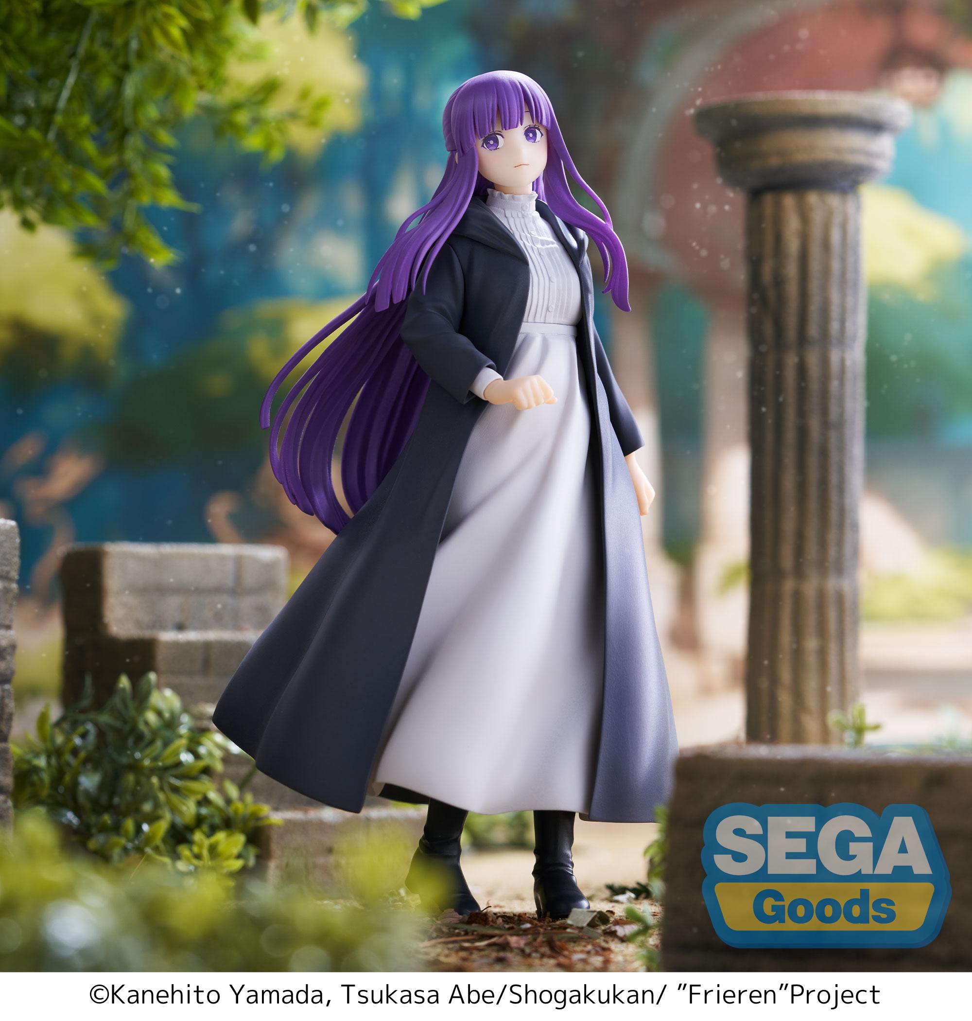 Sega Figures Desktop X Decorate Collections: Frieren Beyond Journeys End - Fern