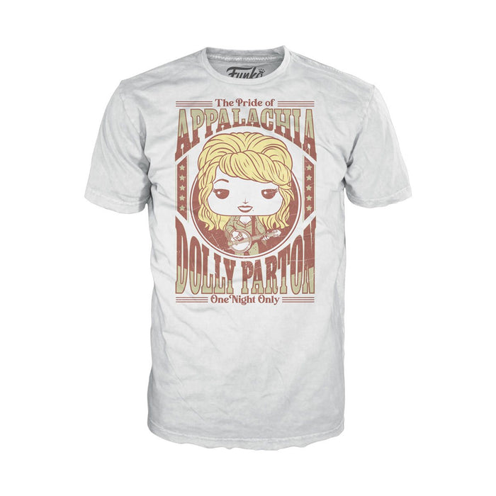 Funko Boxed Tee: Dolly Parton Playera talla M