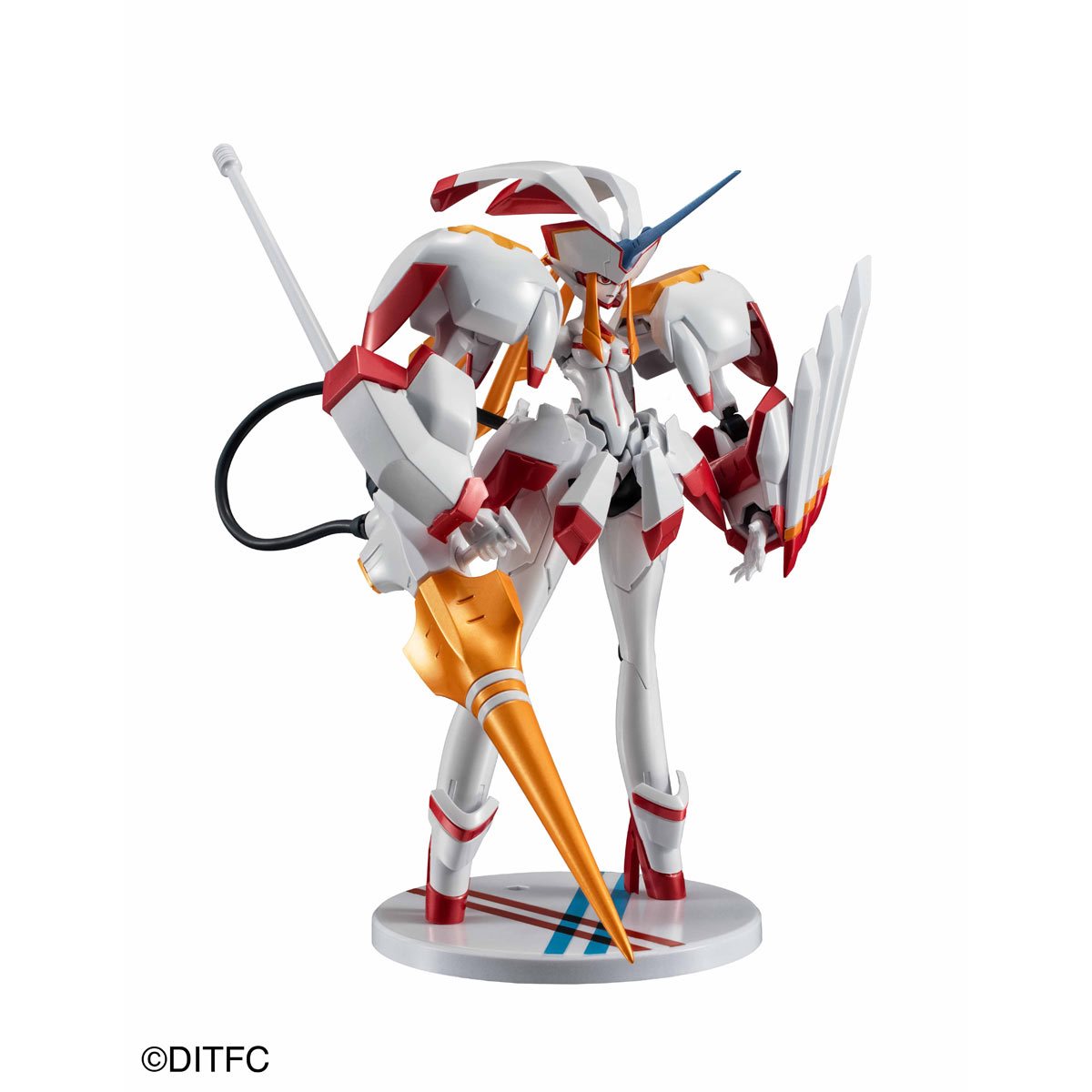 Bandai Tamashii Nations SH Figuarts Robot Spirits: Darling In The Franxx 5 Aniversario - Set Zero Two y Strelizia