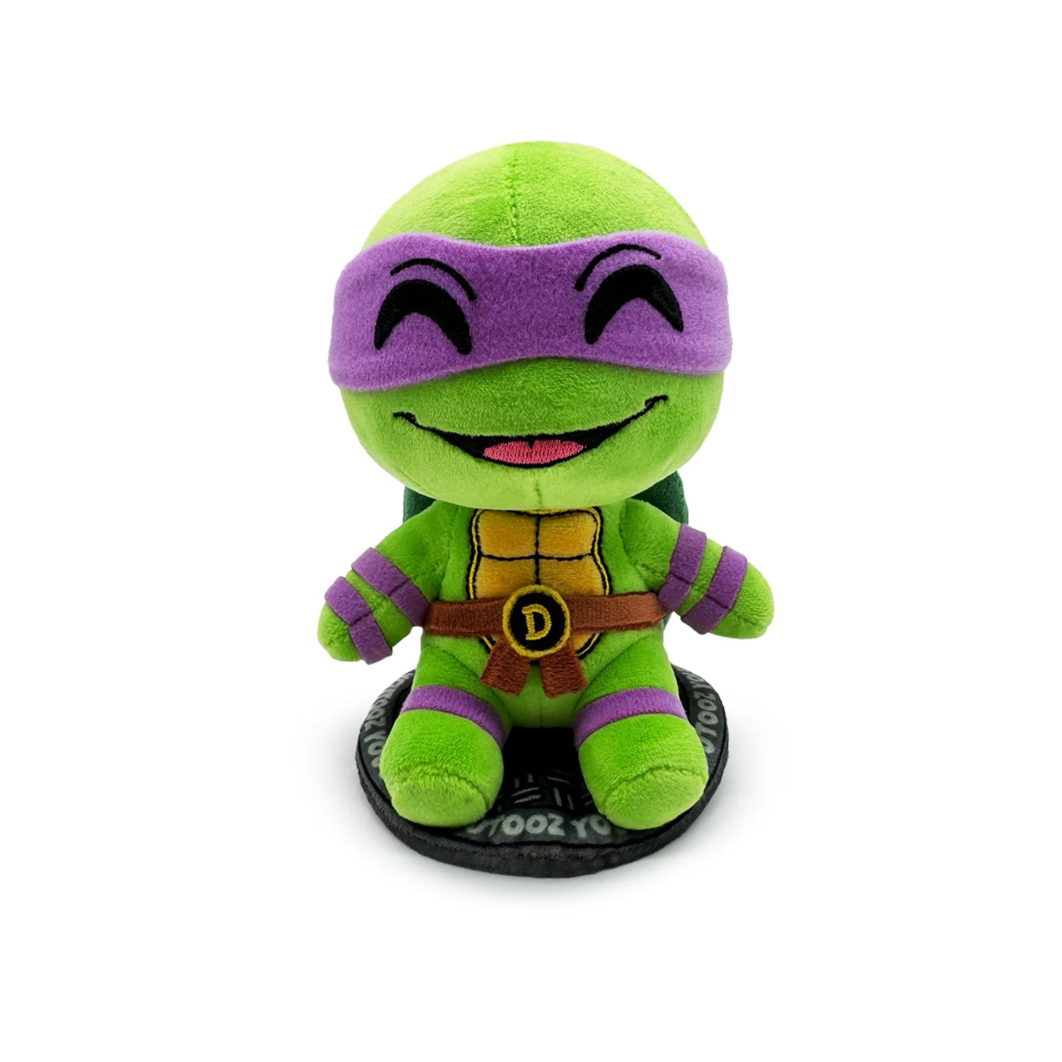 Youtooz Plush Shoulder Rider: TMNT Tortugas Ninja - Donatello Peluche 6 Pulgadas
