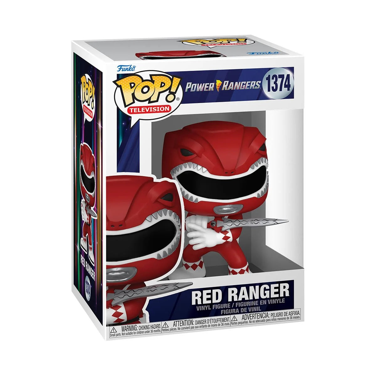 Funko Pop TV: Mighty Morphin Power Rangers 30 Aniversario - Red Ranger