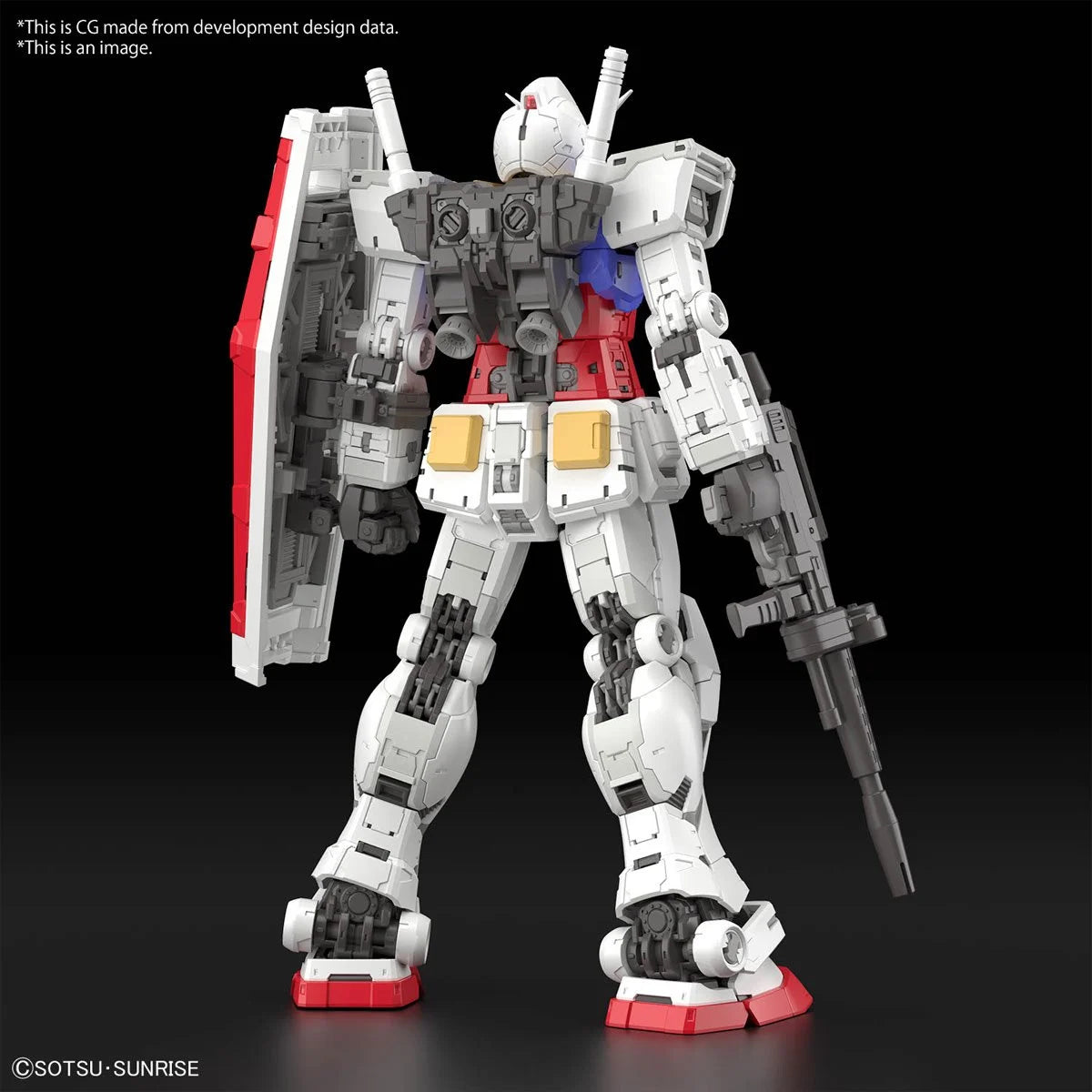 Bandai Hobby Gunpla Real Grade Model Kit: Mobile Suit Gundam - RX 782 Escala 1/144 Kit De Plastico