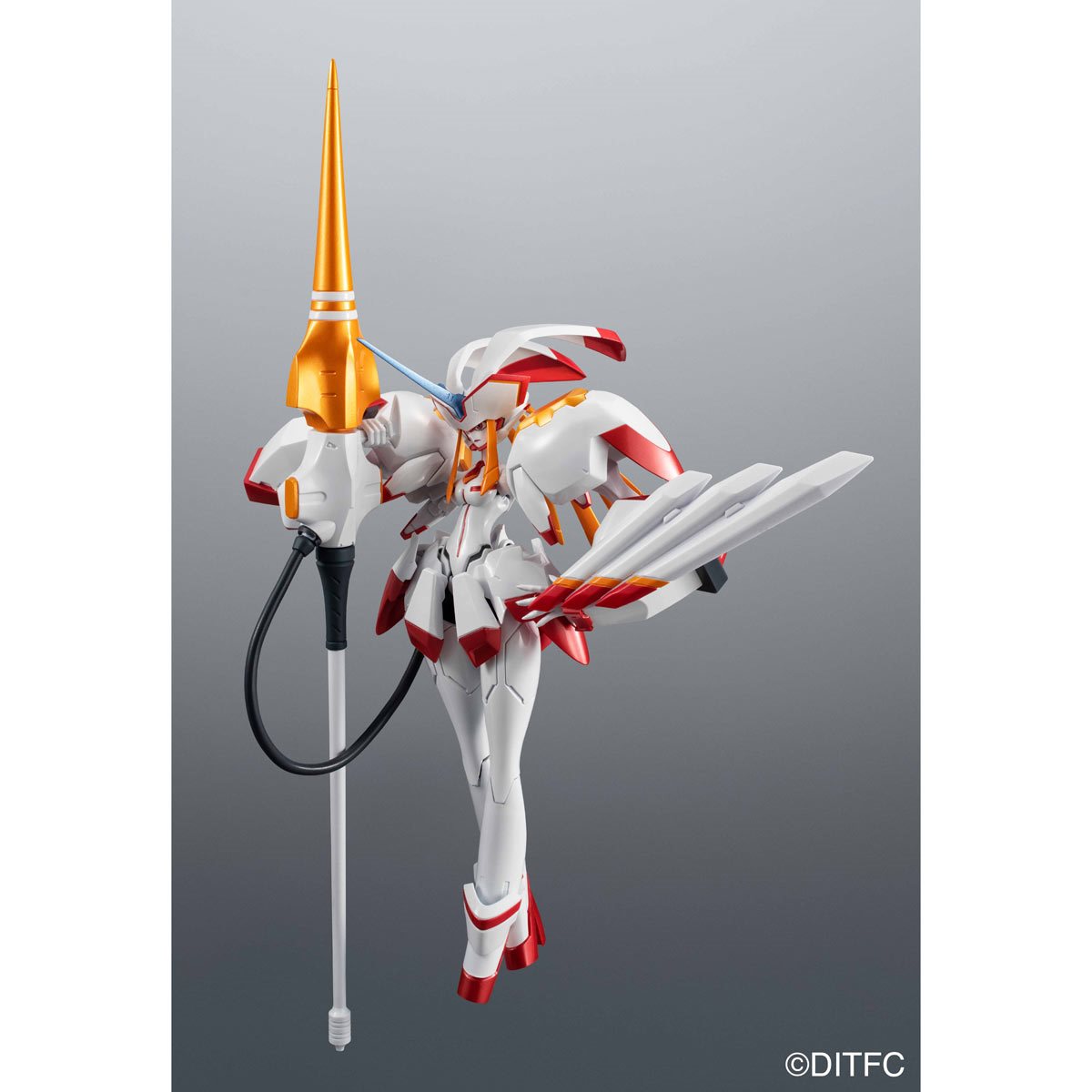 Bandai Tamashii Nations SH Figuarts Robot Spirits: Darling In The Franxx 5 Aniversario - Set Zero Two y Strelizia