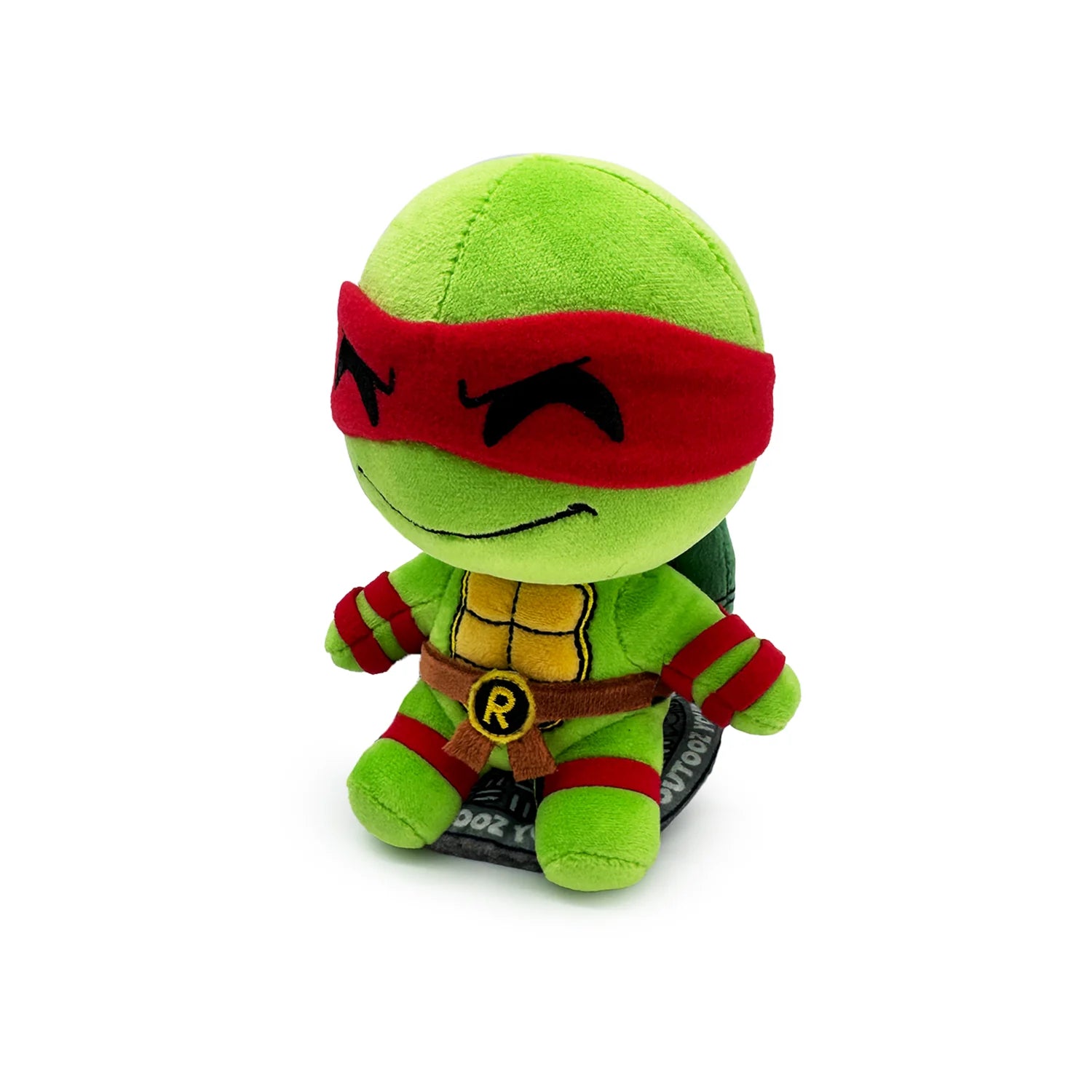 Youtooz Plush Shoulder Rider: TMNT Tortugas Ninja - Raphael Peluche 6 Pulgadas