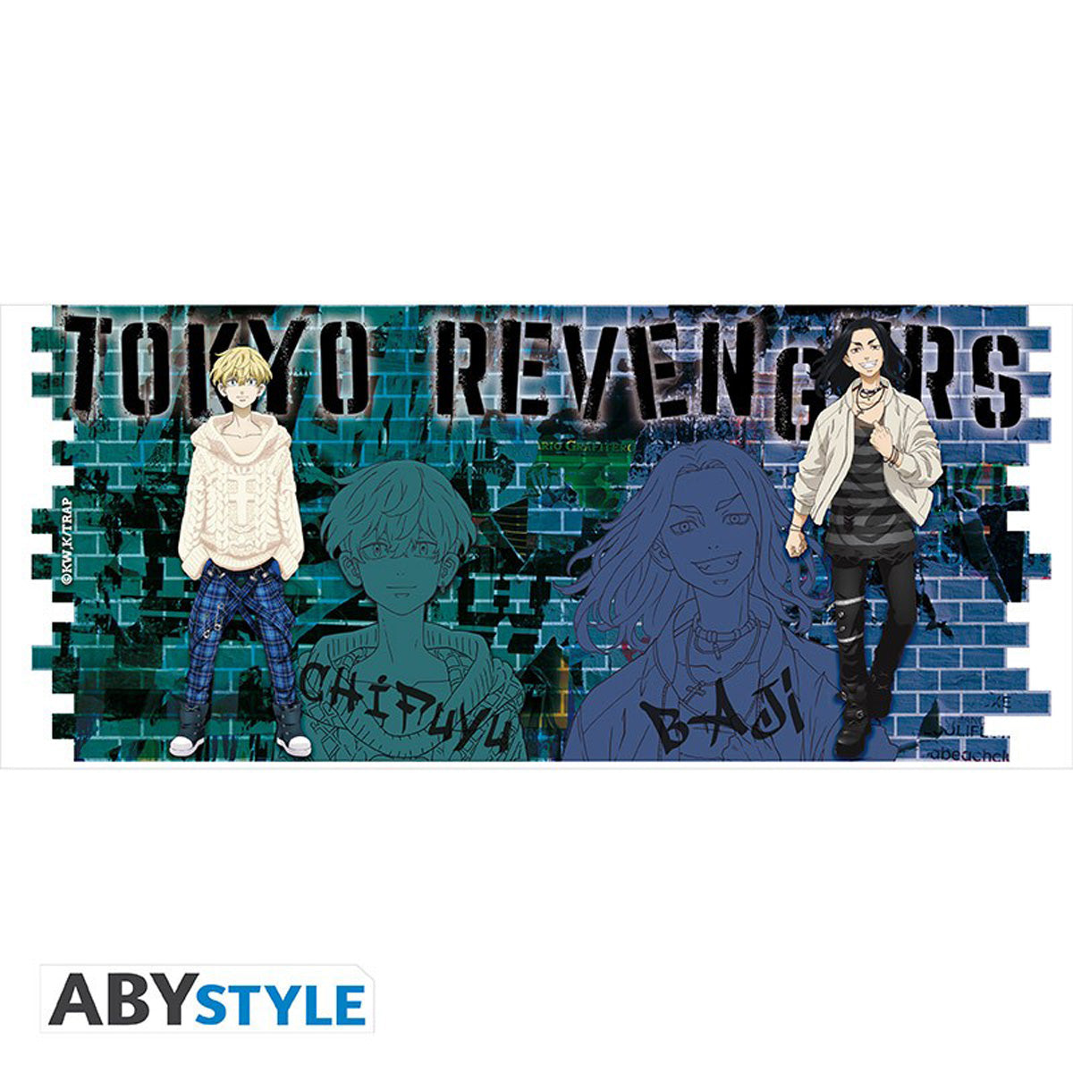 ABYstyle Taza De Ceramica: Tokyo Revengers - Keisuke Baji y Chifuyu Matsuno 320 ml
