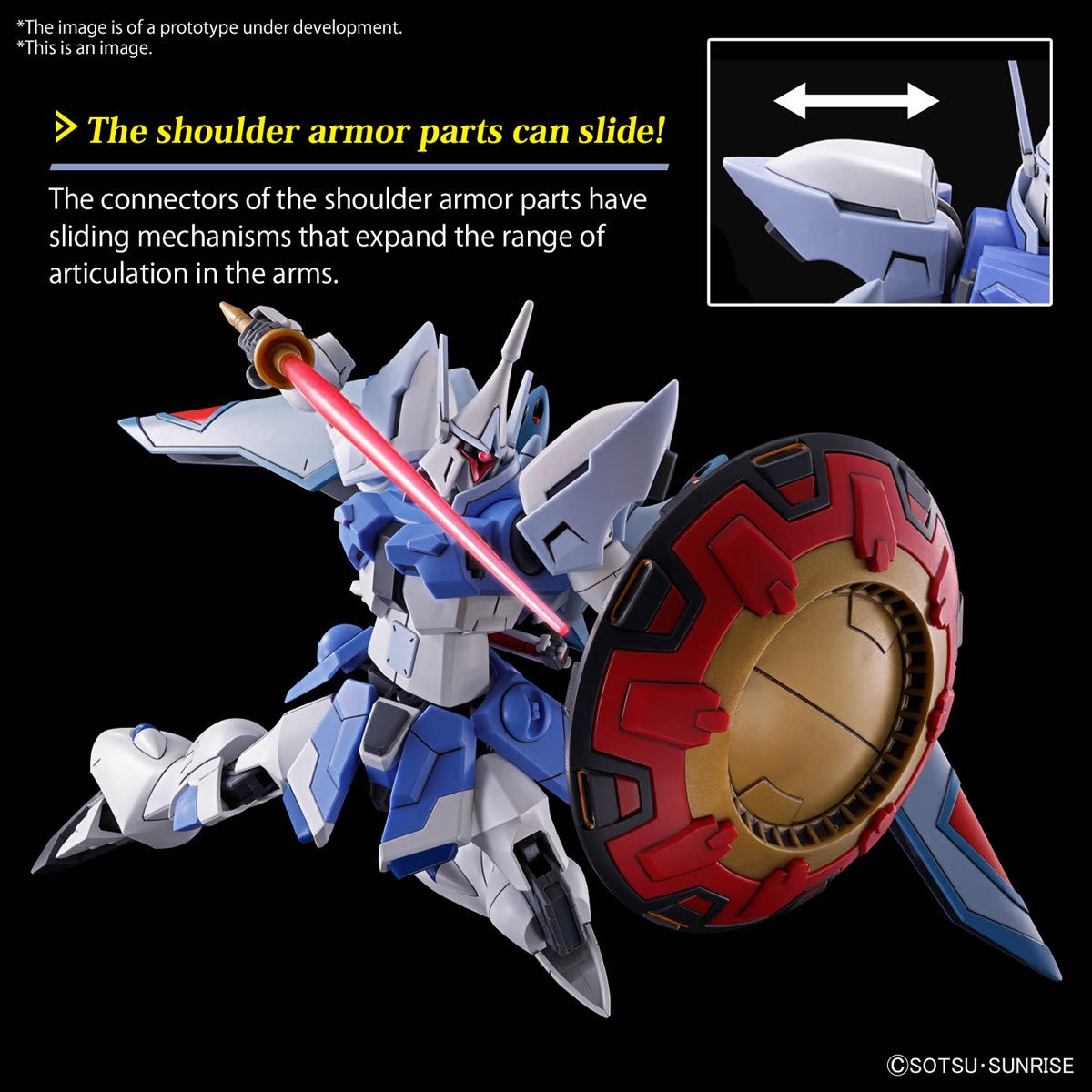 Bandai Hobby Gunpla High Grade Model Kit: Mobile Suit Gundam Seed Freedom - Gyan Strom Agnes Giebenrath Custom Escala 1/144 Kit De Plastico