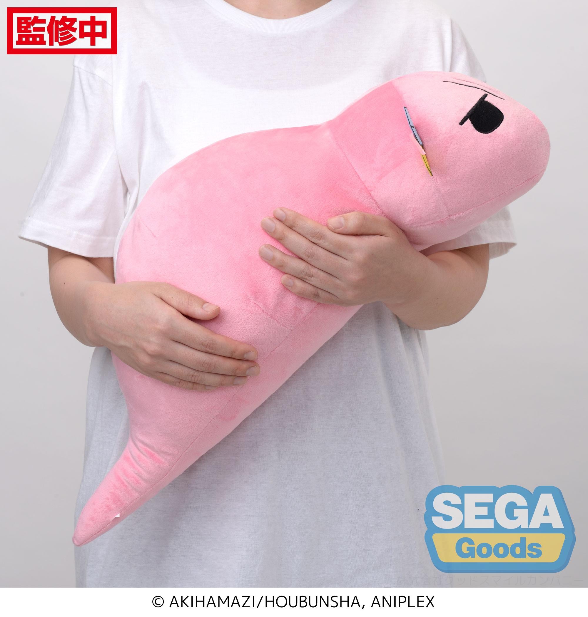 Sega Plushies: Bocchi The Rock - Tsuchinoko Of Shimokitazawa Pillow