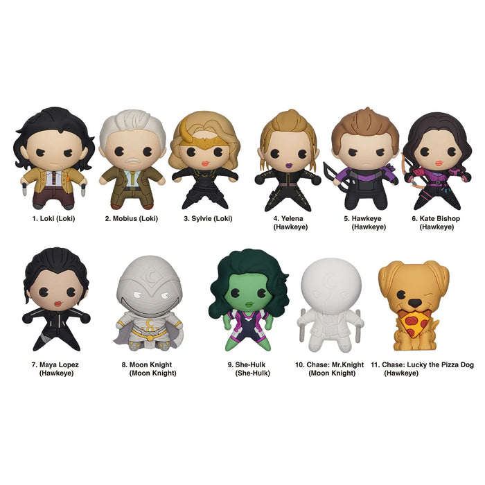 Monogram Llavero 3D para Mochila: Marvel on Disney - Figura Sorpresa