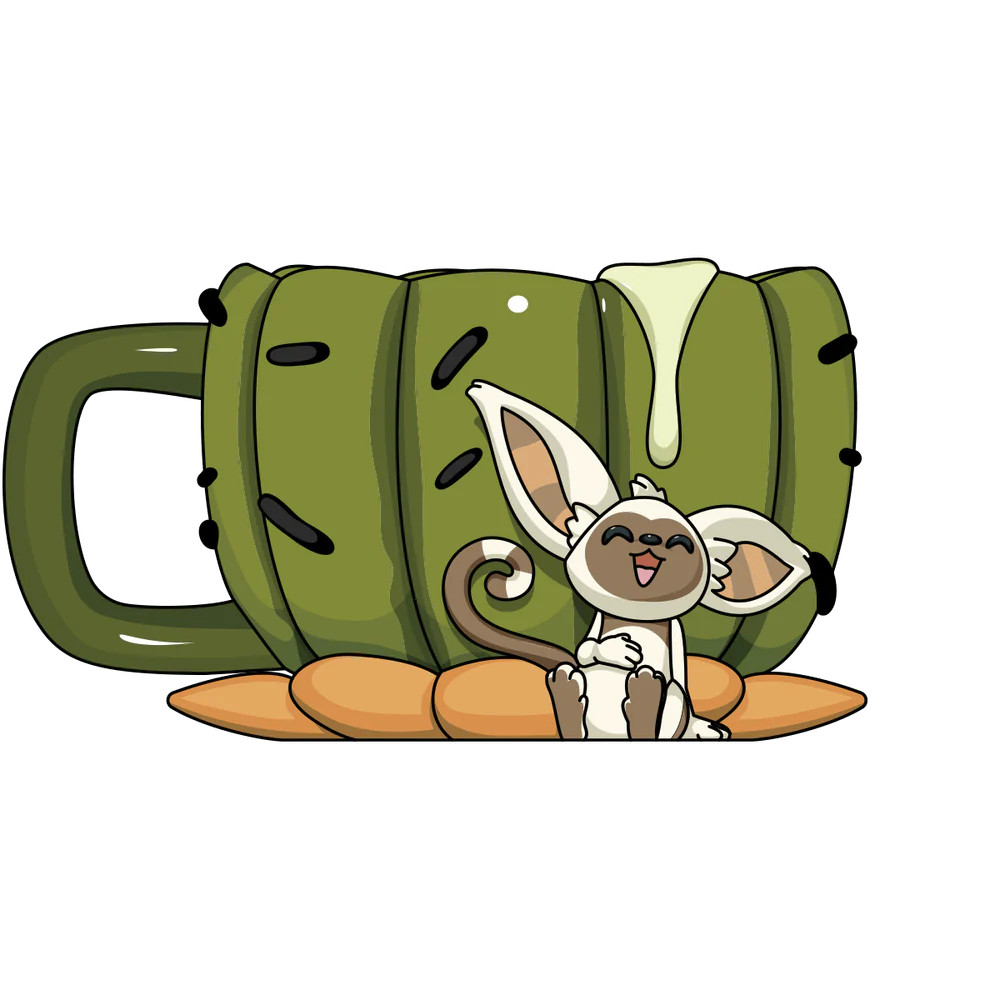 Youtooz Mug: Avatar El Ultimo Maestro Del Aire - Sokka Cactus Juice Taza