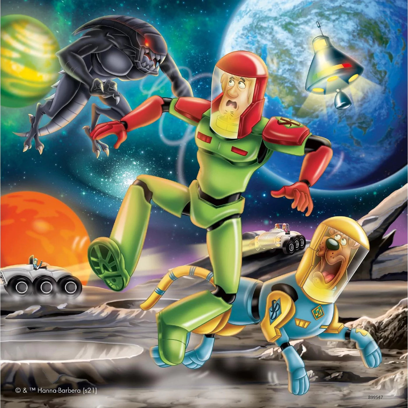 Ravensburger Rompecabezas: Scooby Doo 3 Pack 49 piezas